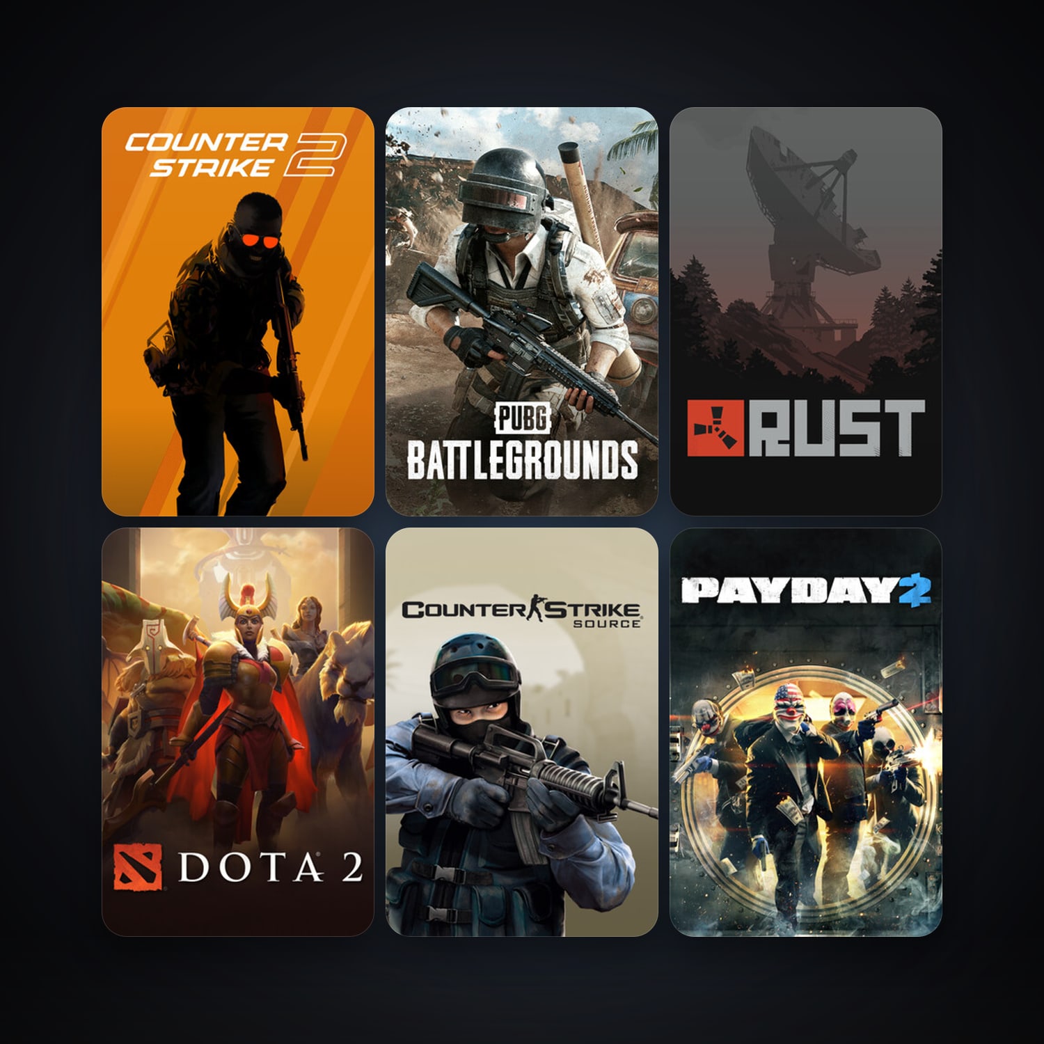 هالحساب ستيم فلين، Counter-Strike: Source وDota 2، 33 لعبة، لفل 14، صامد واضح — HabibiAccounts