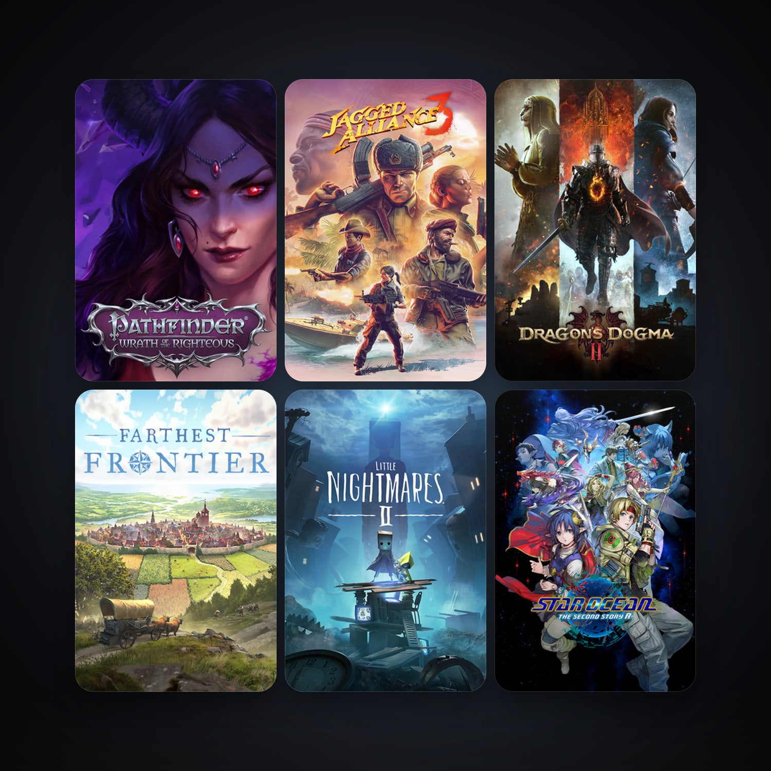 Not Tonight + Little Nightmares II, 41 games, Steam 21, clean — HabibiAccounts