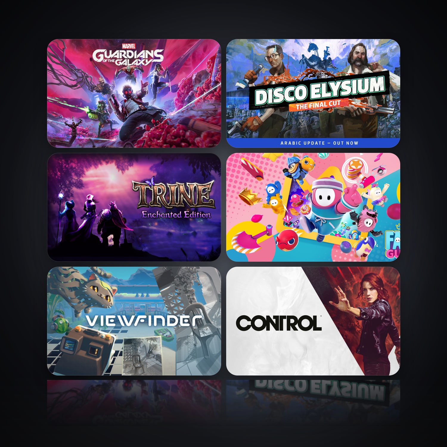 Marvel's Guardians of the Galaxy & Disco Elysium | 28 Games — HabibiAccounts