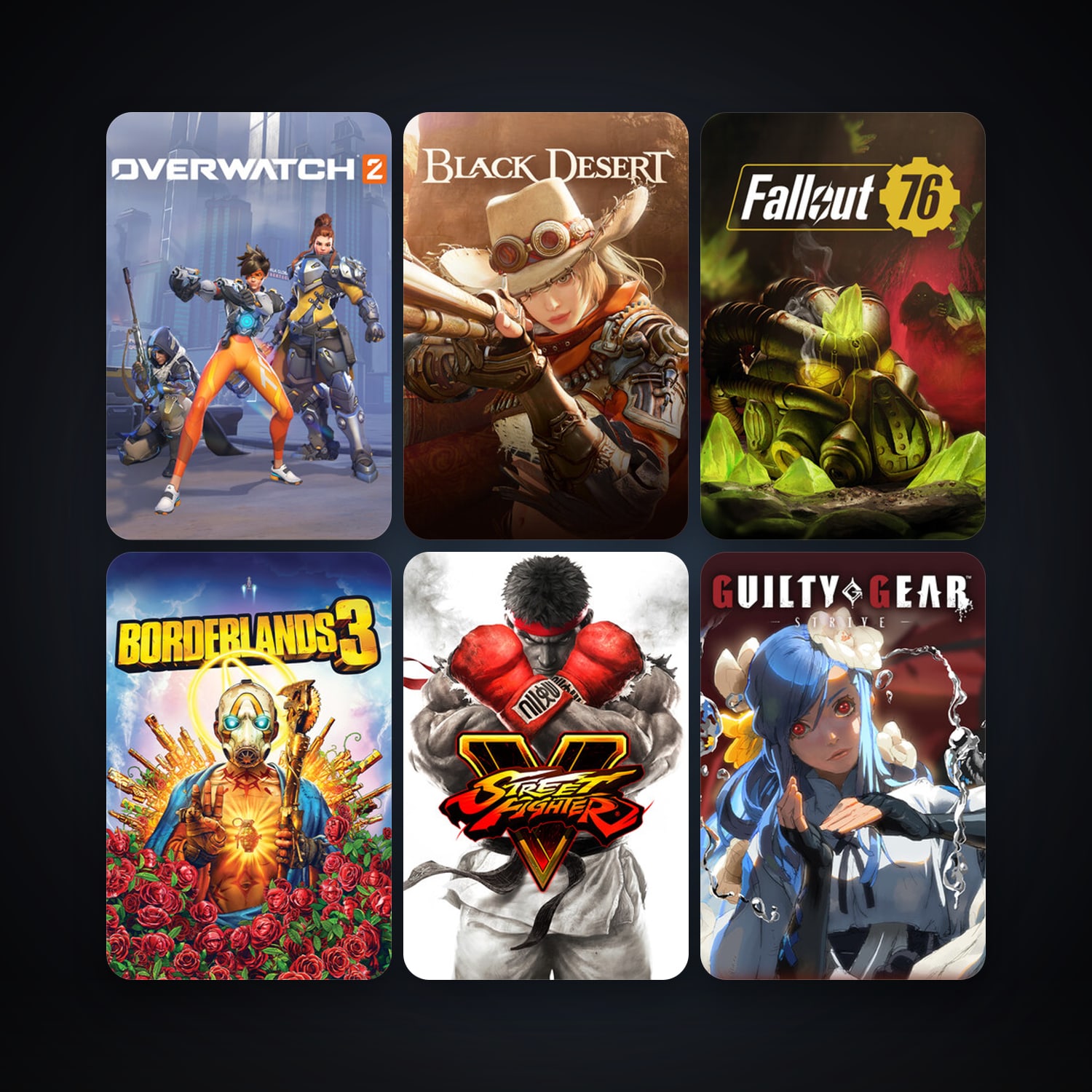 FINAL FANTASY XIV Online + Street Fighter V, 26 games, Steam 10, clean — HabibiAccounts