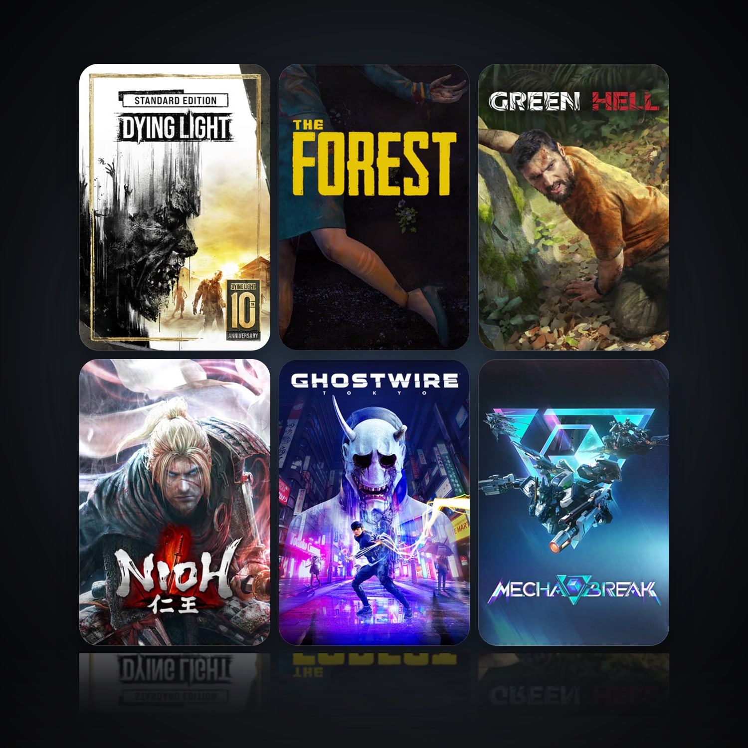 Dying Light & The Forest | 29 Games | Clean — HabibiAccounts