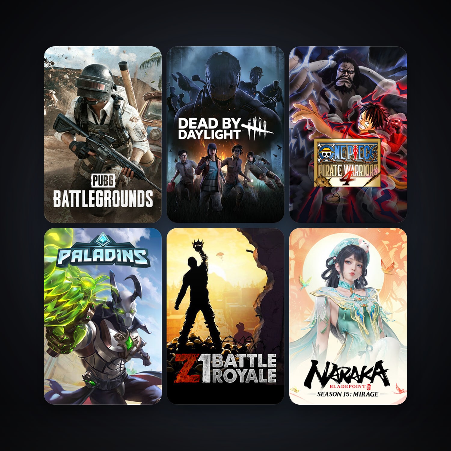One Piece Pirate Warriors 3 & ONE PIECE: PIRATE WARRIORS 4 | 15 Games | Clean — HabibiAccounts