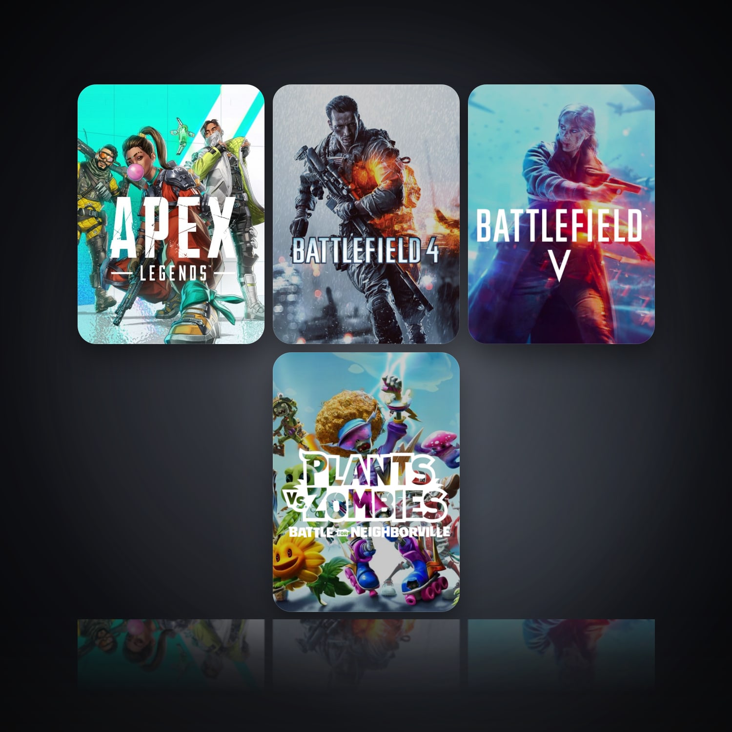 Apex Legends & Battlefield 4 | 4 Games | Apex Lvl 10 — HabibiAccounts