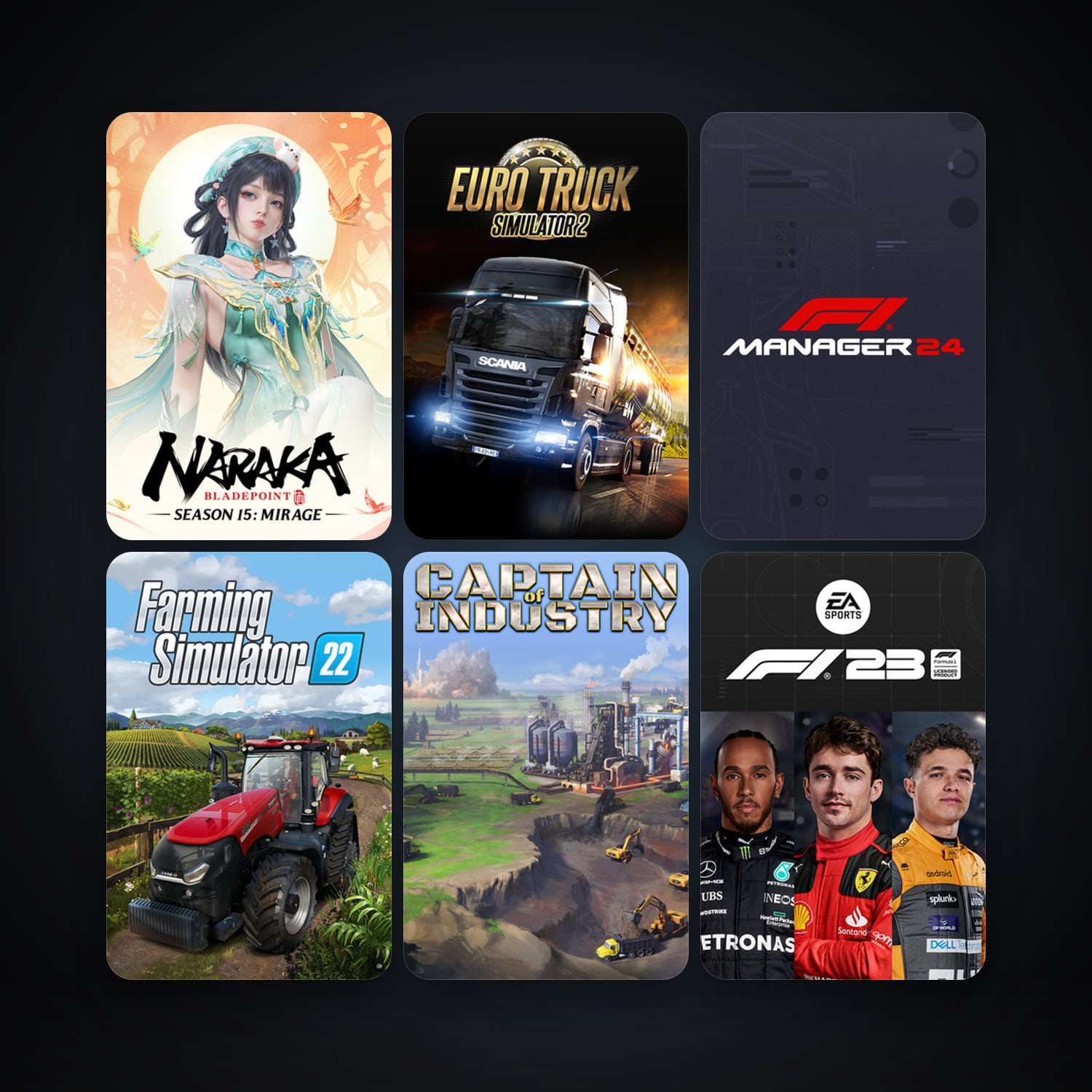 Euro Truck Simulator 2 + WRC 7 FIA World Rally Championship, 59 games, clean — HabibiAccounts