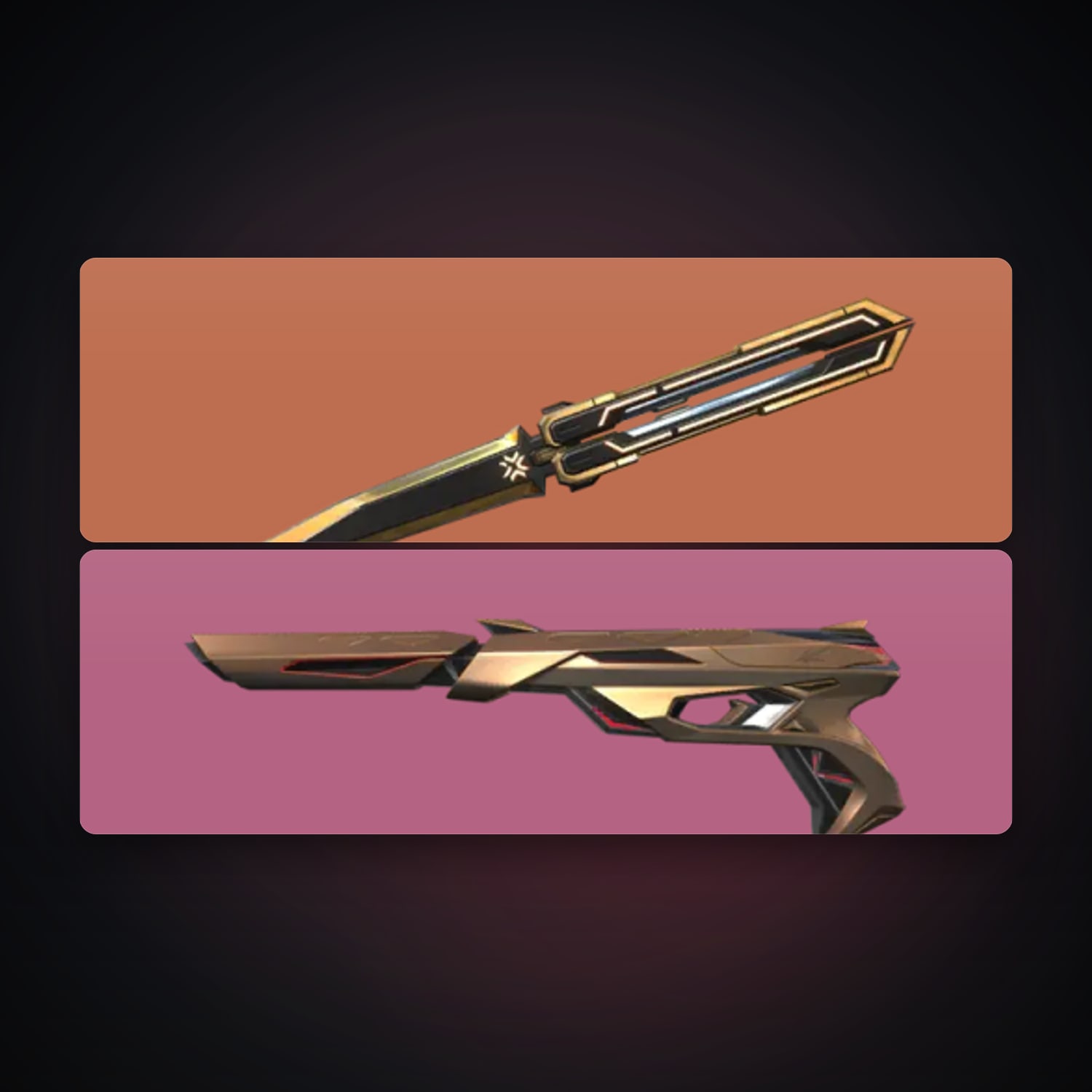 EU locker — 1 knives, 3 skins, lvl 9 — HabibiAccounts