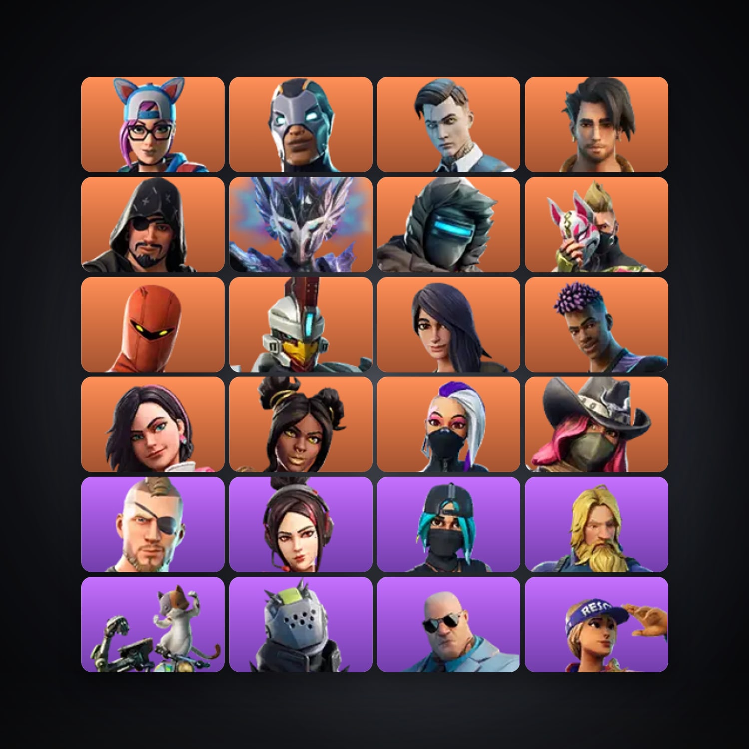 Epic — 19 games — HabibiAccounts