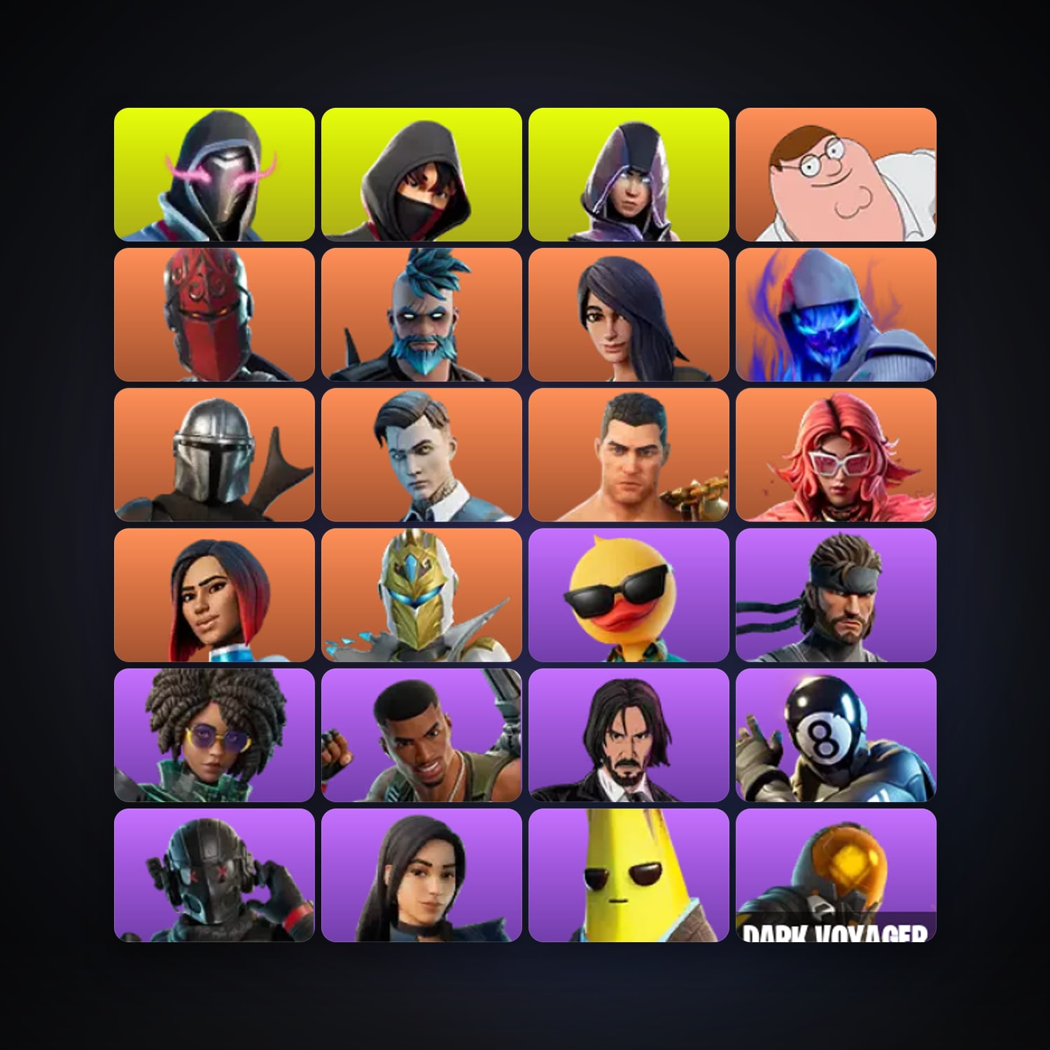 Fortnite | 123 Skins | 400 V-Bucks | Level 3019 | 337 Wins — HabibiAccounts