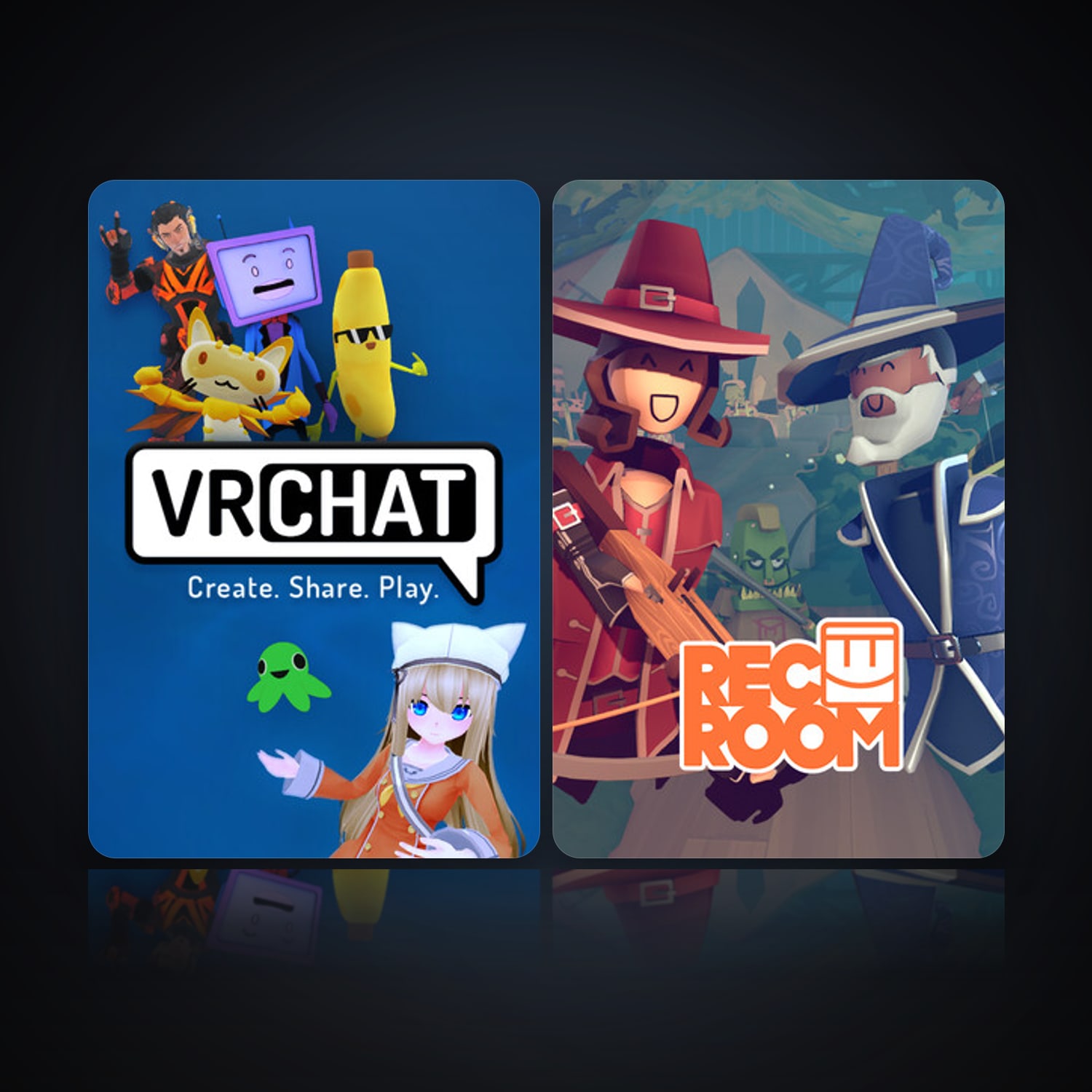 VRChat & Rec Room — HabibiAccounts