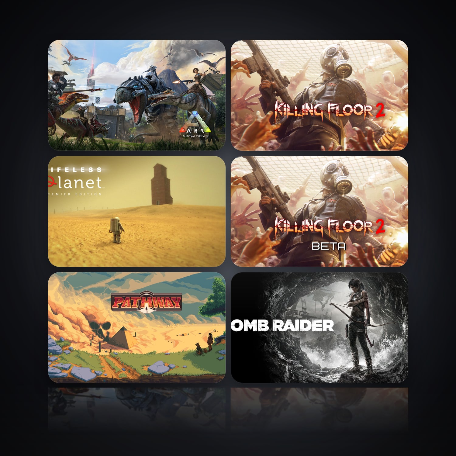 ARK: Survival Evolved & Killing Floor 2 | 10 Games — HabibiAccounts