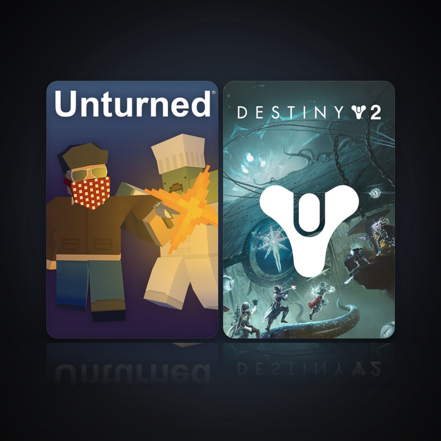 Unturned & Destiny 2 — HabibiAccounts