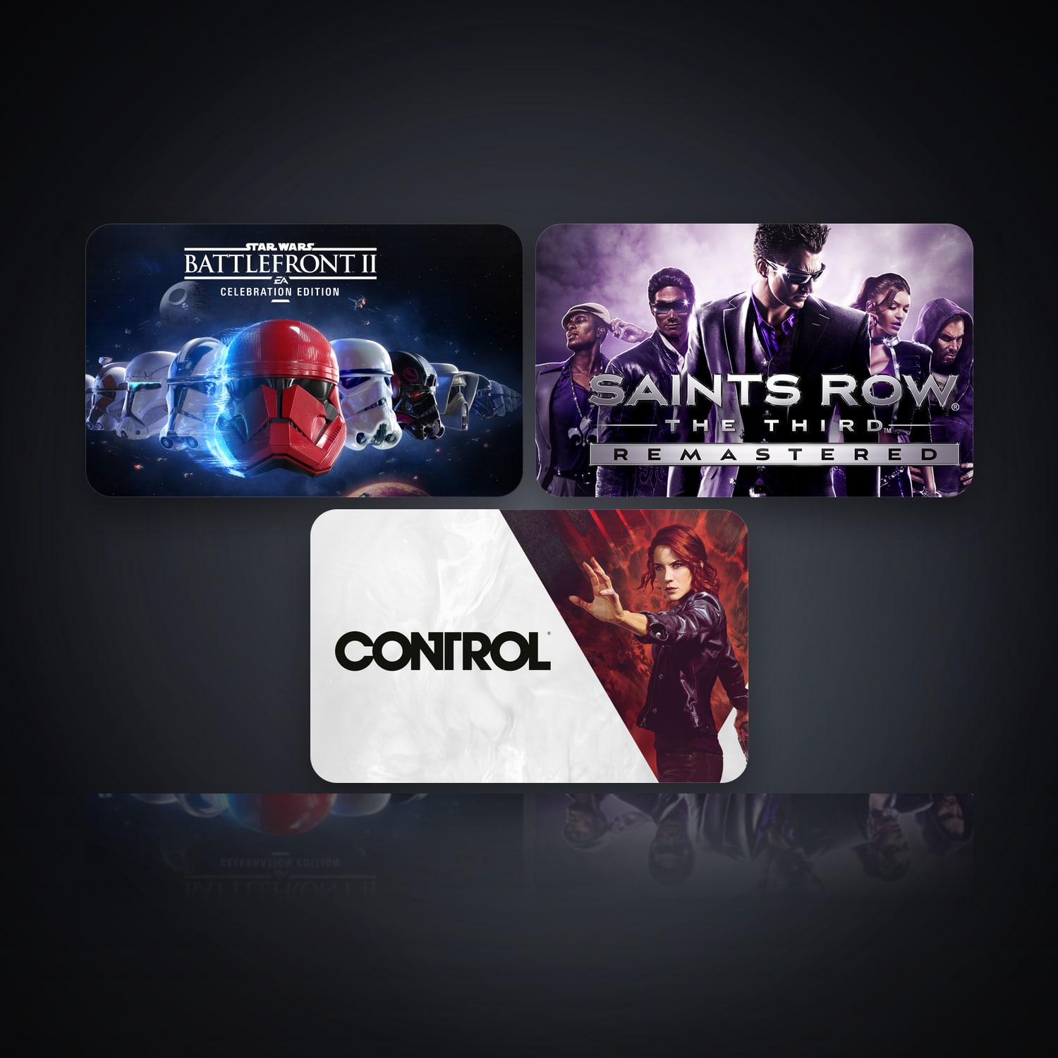 STAR WARS Battlefront II: Celebration Edition & Saints Row The Third Remastered | 3 Games — HabibiAccounts