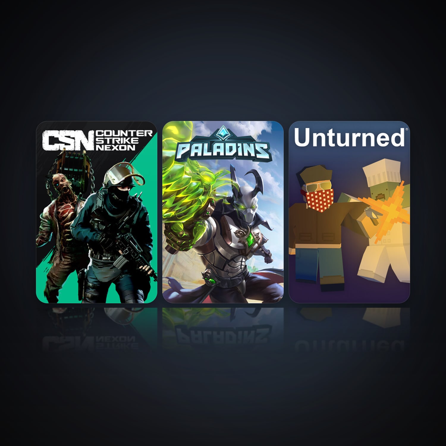 Counter-Strike Nexon: Studio & Paladins | Clean — HabibiAccounts