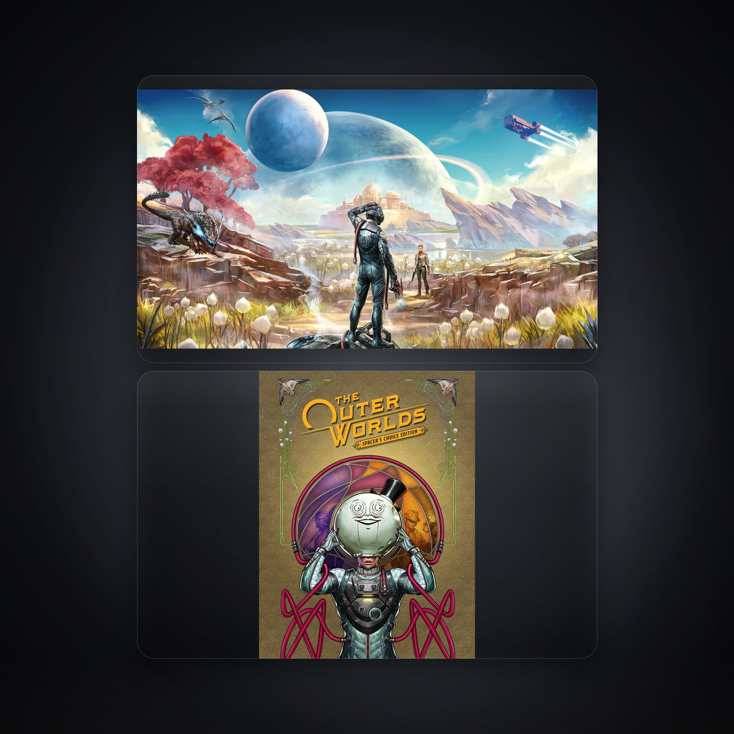 The Outer Worlds & The Outer Worlds: Spacer's Choice Edition | 2 Games — HabibiAccounts