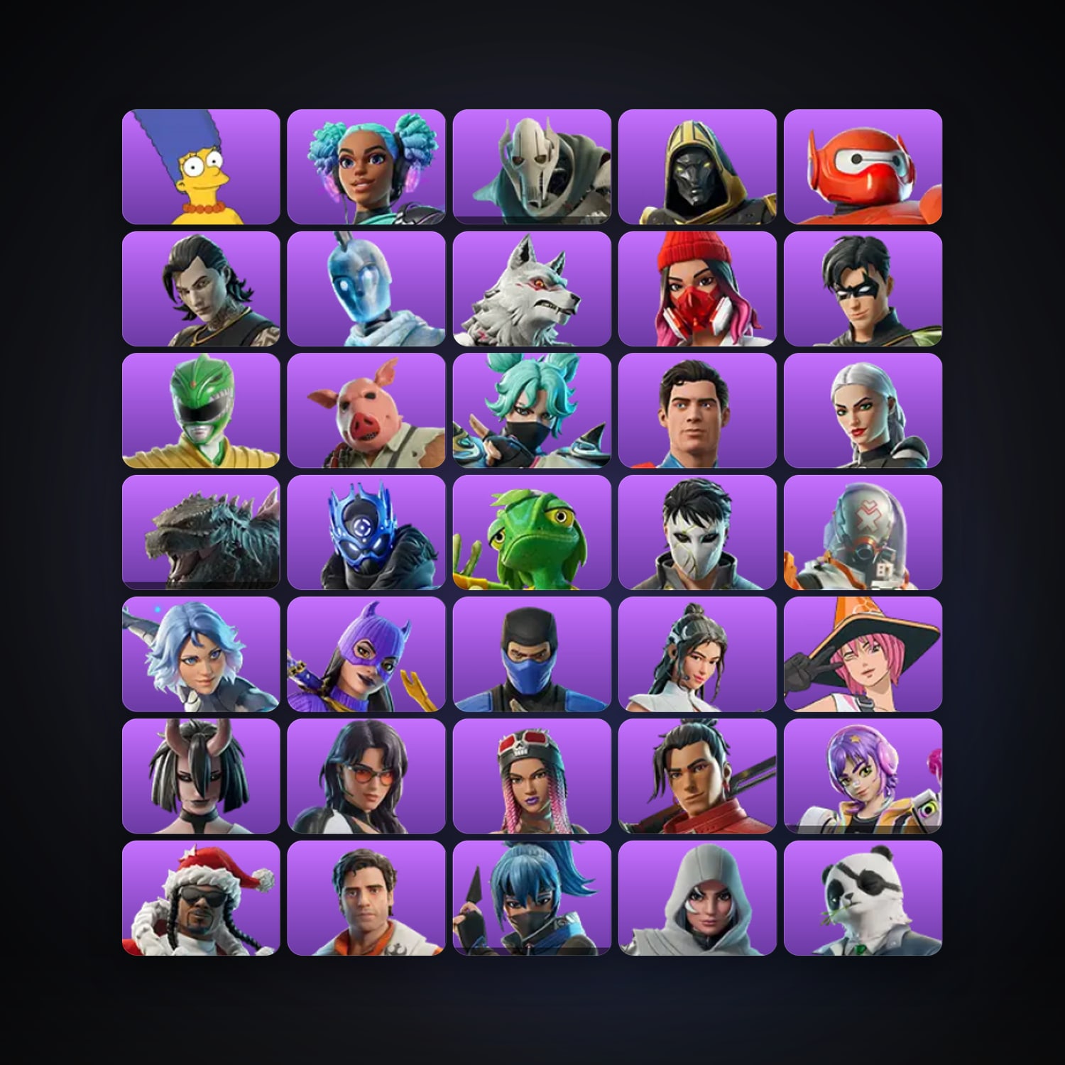 Fortnite | 46 Skins | 100 V-Bucks | Level 699 | 23 Wins — HabibiAccounts