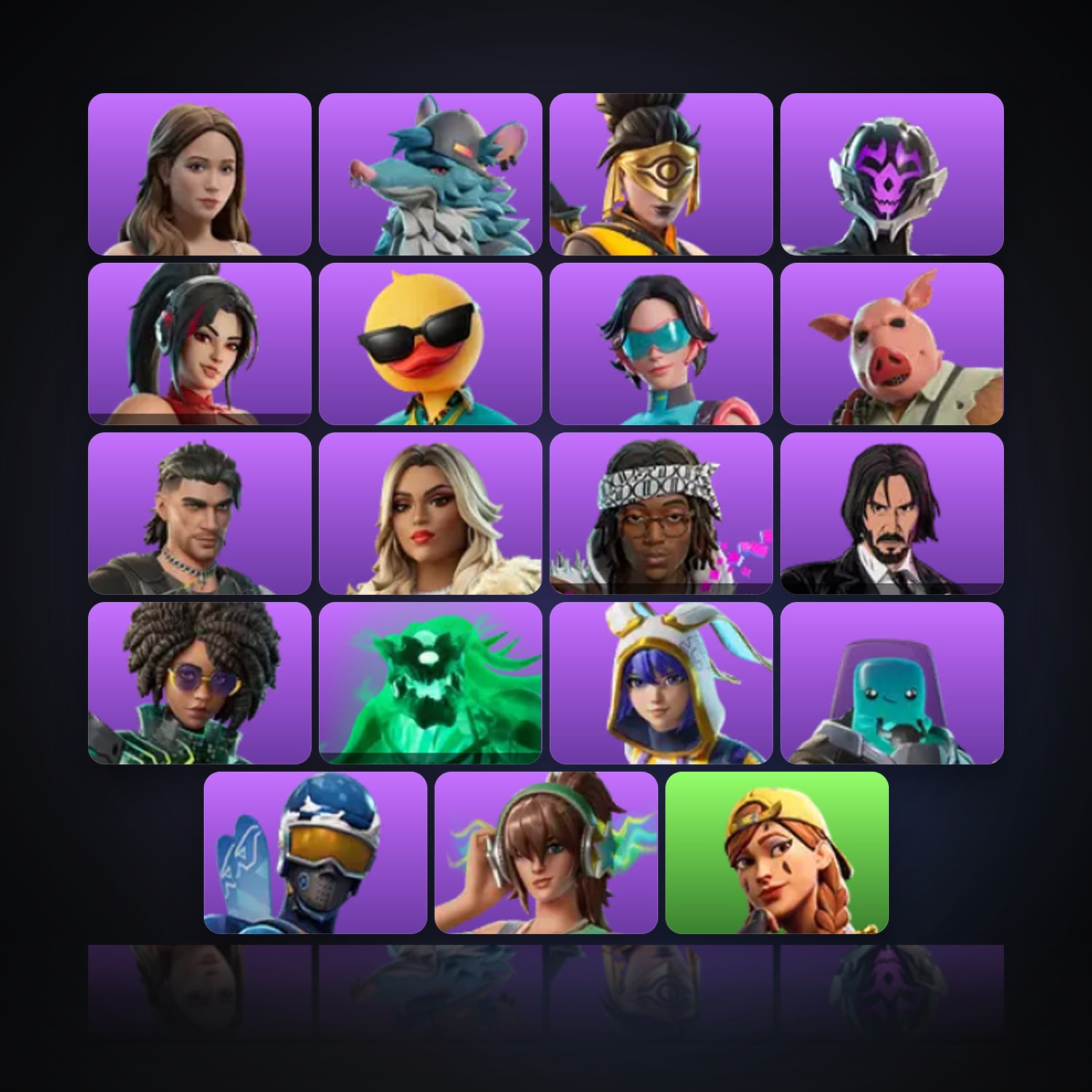 Fortnite | 19 Skins | Level 295 | 6 Wins — HabibiAccounts