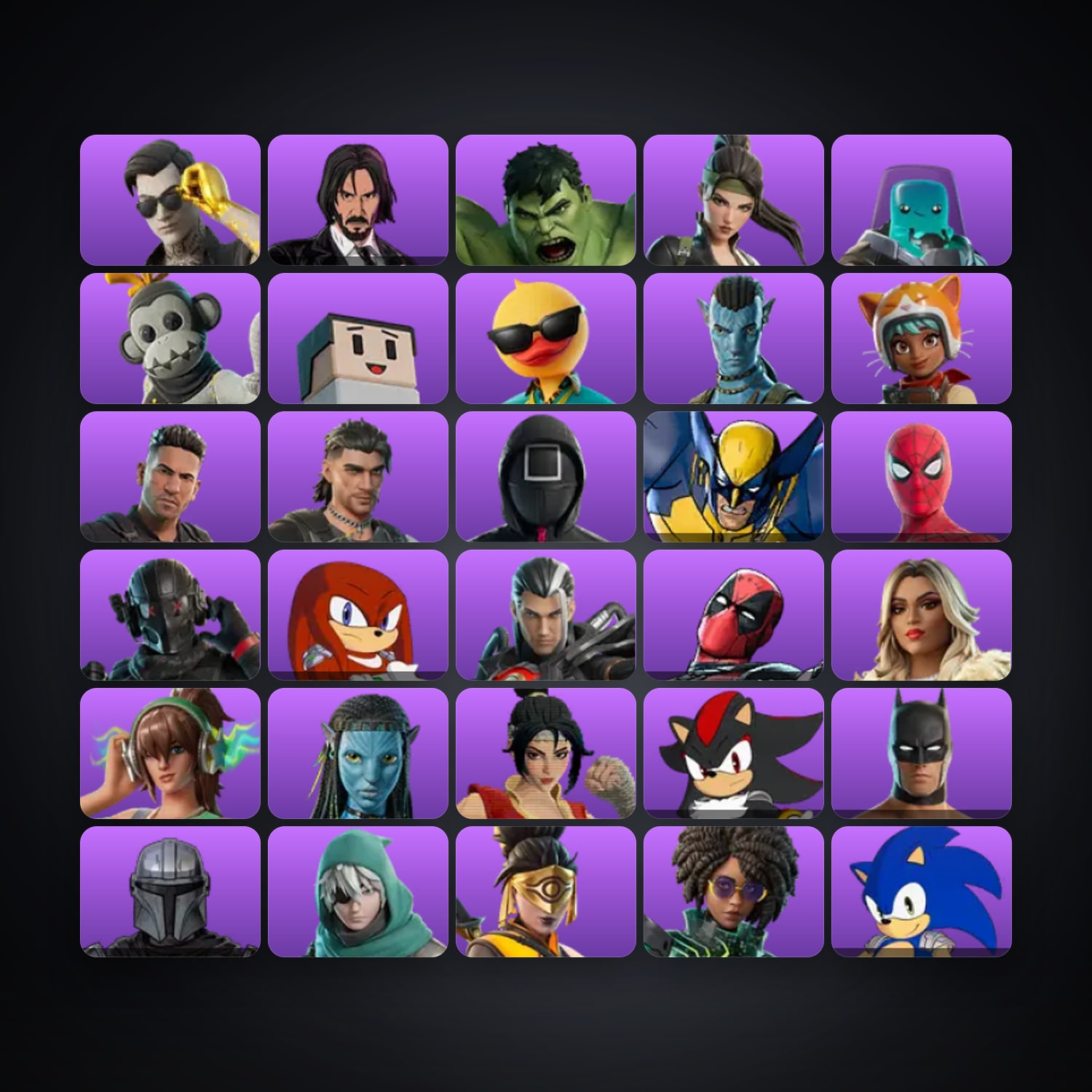 Epic — HabibiAccounts