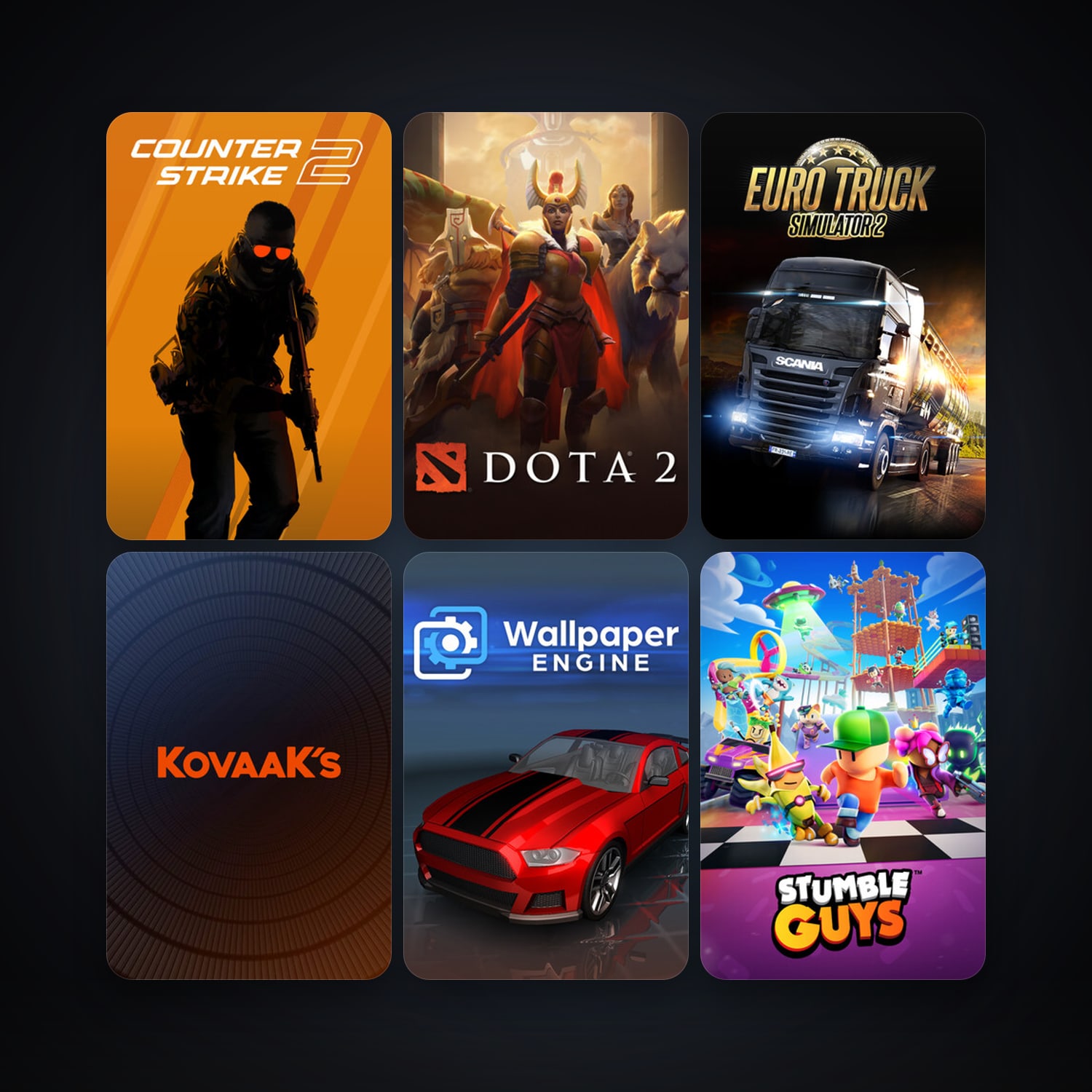 Counter-Strike + Left 4 Dead 2, 32 games, Steam 12, clean — HabibiAccounts