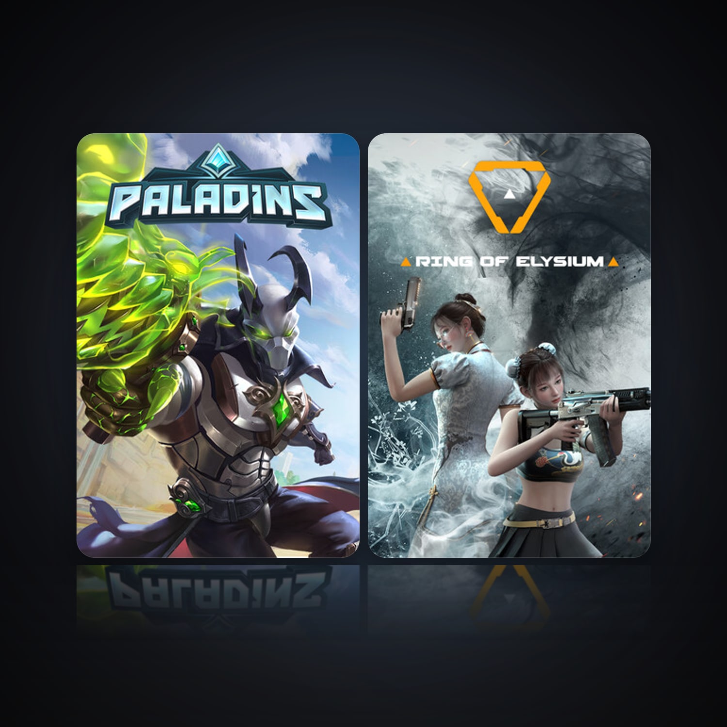 Paladins & Ring of Elysium | Clean — HabibiAccounts