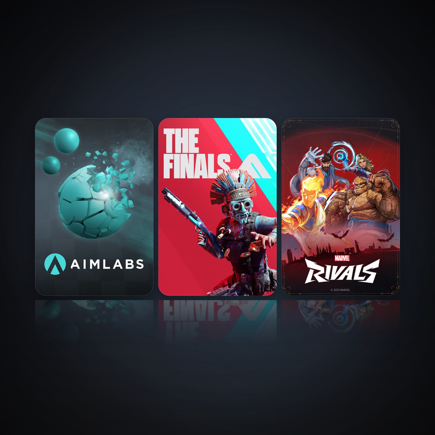 Aimlabs & THE FINALS | Clean — HabibiAccounts