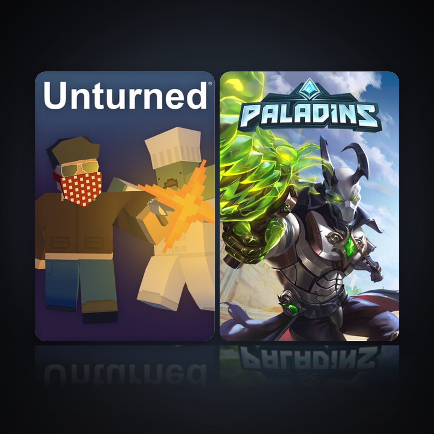 Unturned & Paladins — HabibiAccounts