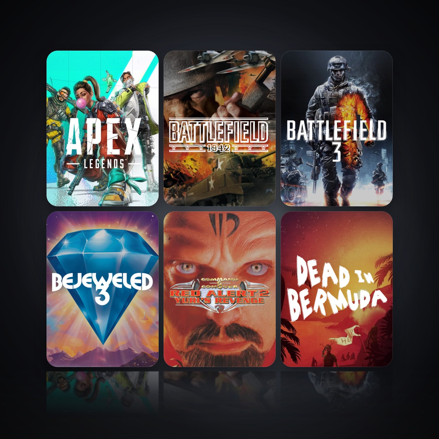 Apex Legends & Battlefield 1942 | 20 Games | Apex Lvl 38 — HabibiAccounts