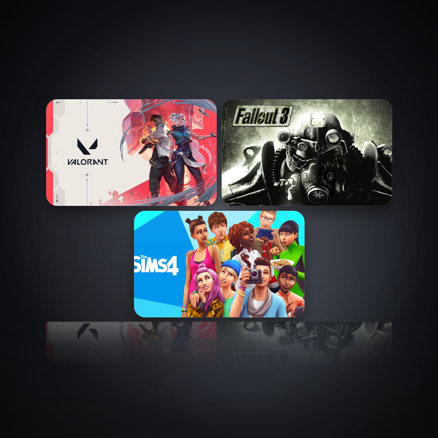 VALORANT & Fallout 3: Game of the Year Edition | 3 Games — HabibiAccounts