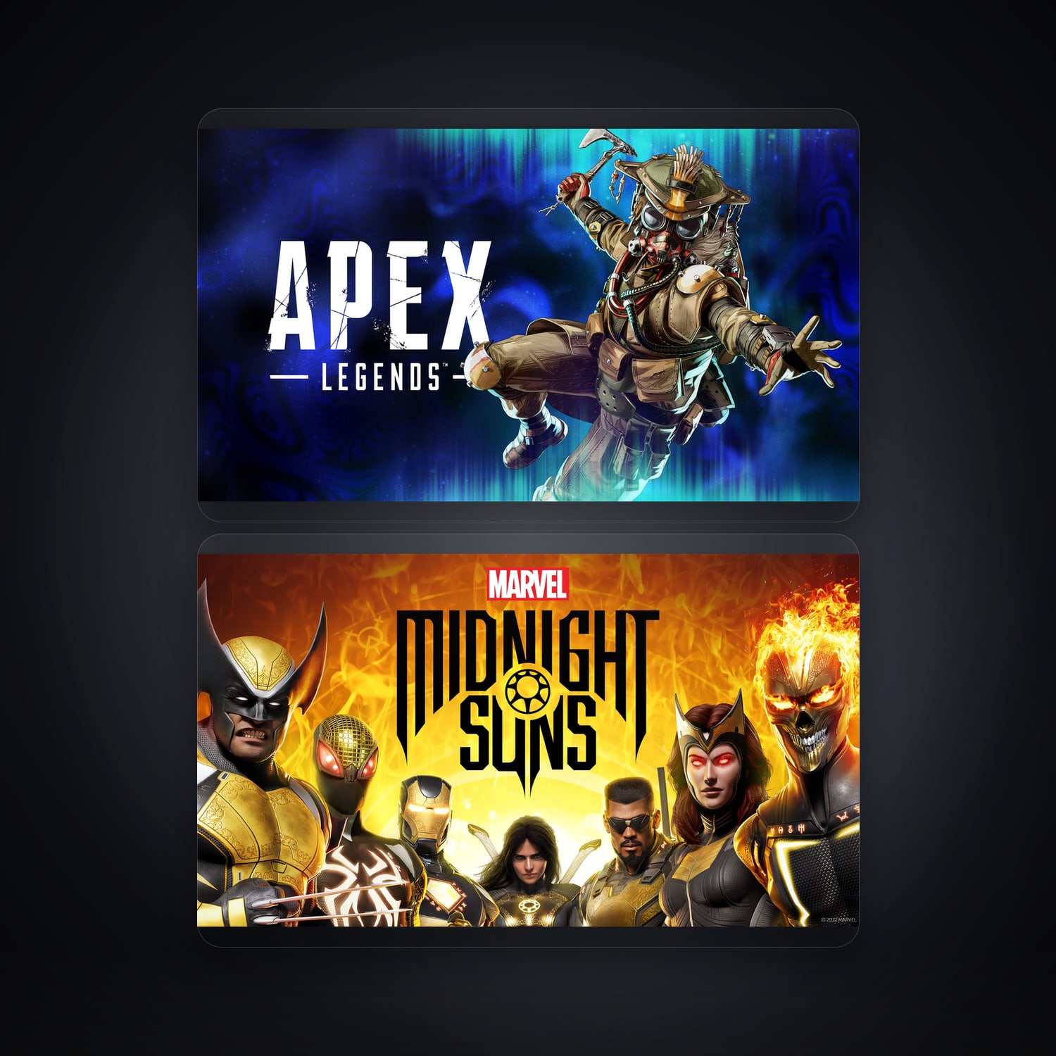 Epic Apex Legends + Marvel's Midnight Suns — MX — HabibiAccounts
