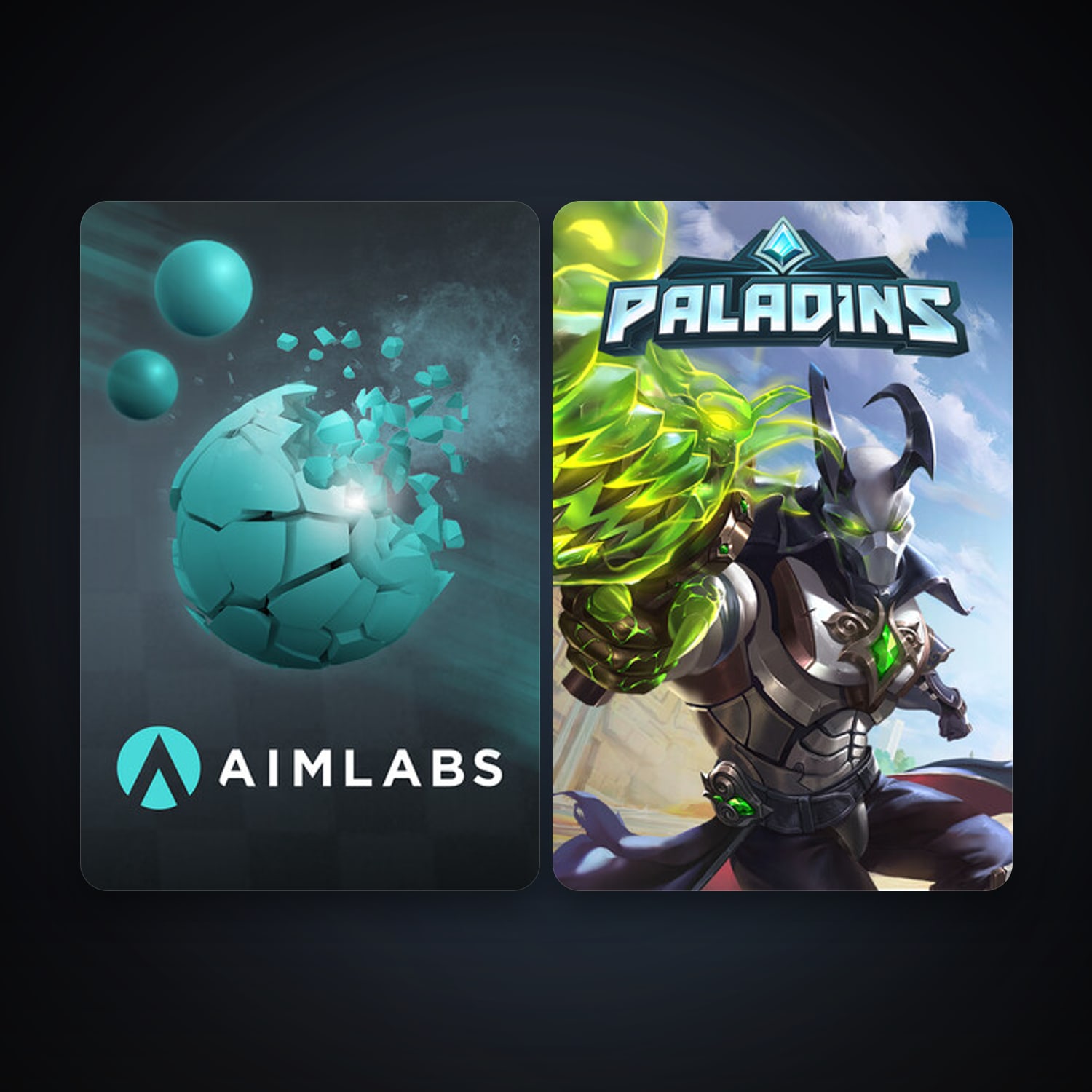 Paladins + Aimlabs, 6 games, clean — HabibiAccounts