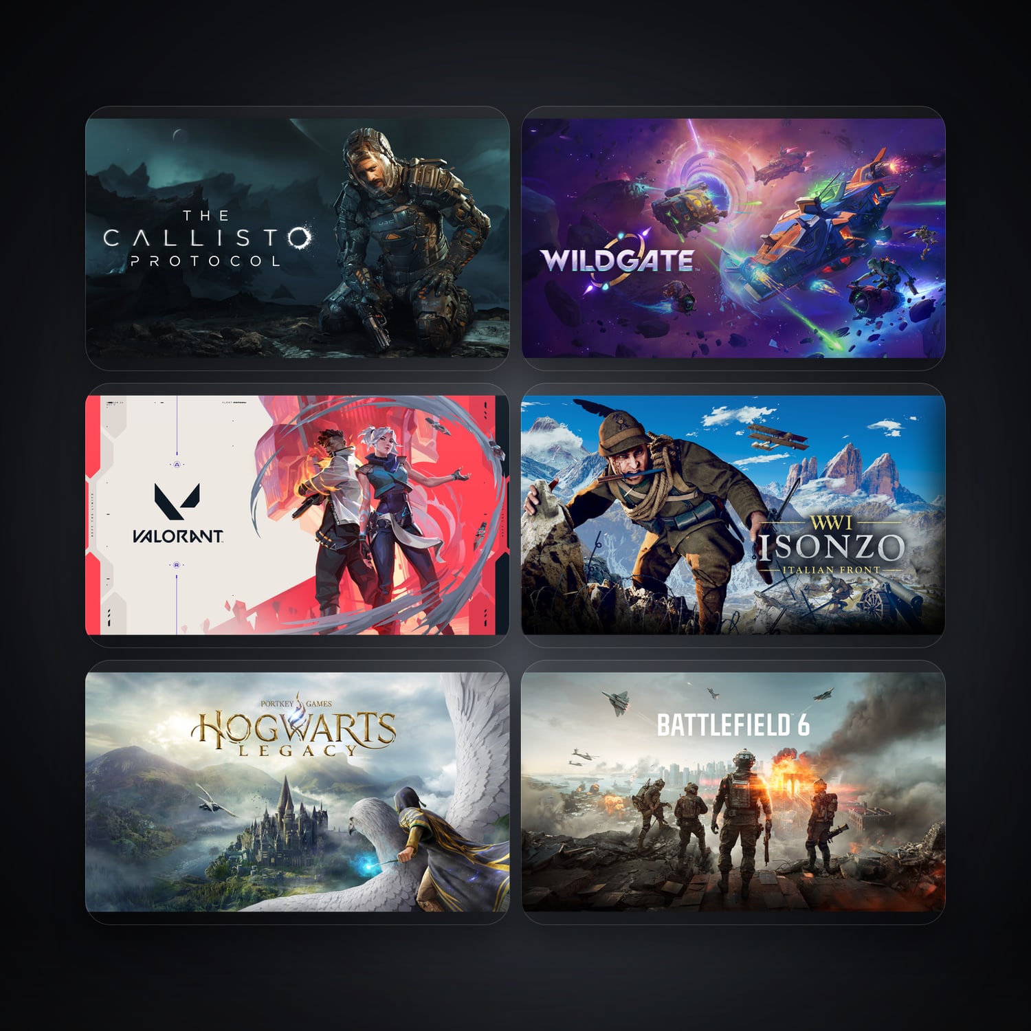The Callisto Protocol & Wildgate | 9 Games — HabibiAccounts