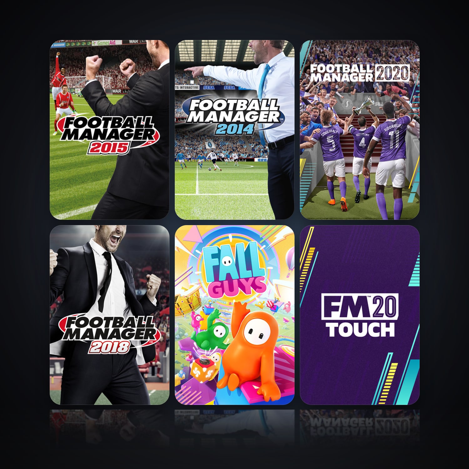Football Manager 2015 & Football Manager 2014 | Clean — HabibiAccounts