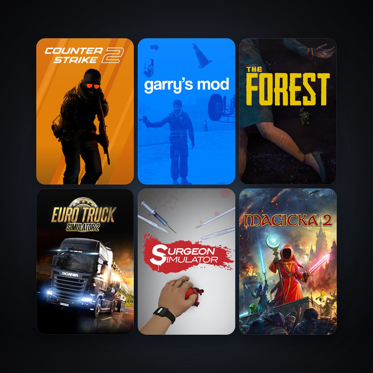 Steam account: CS2 Prime + Garry's Mod, 13 games, clean — level 9 — HabibiAccounts