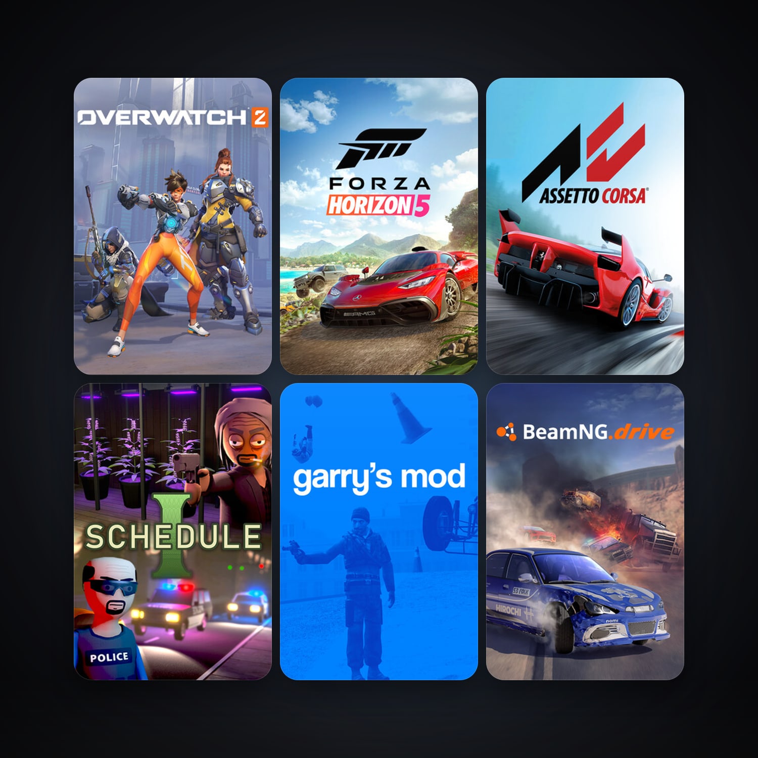 Garry's Mod + Free CS2 (No Prime), 37 games, clean — HabibiAccounts