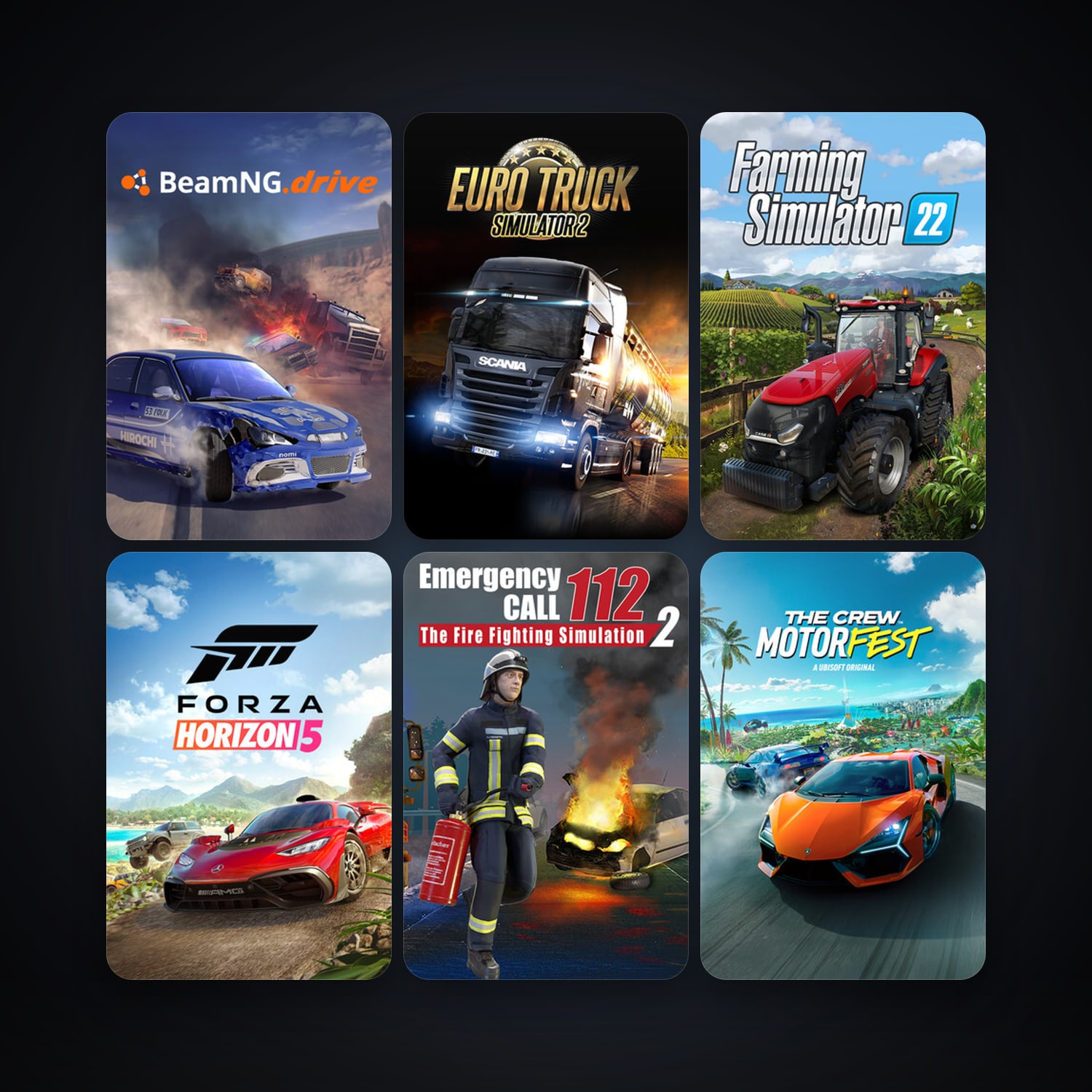 Free CS2 (No Prime) + Euro Truck Simulator 2, 21 games, clean — HabibiAccounts