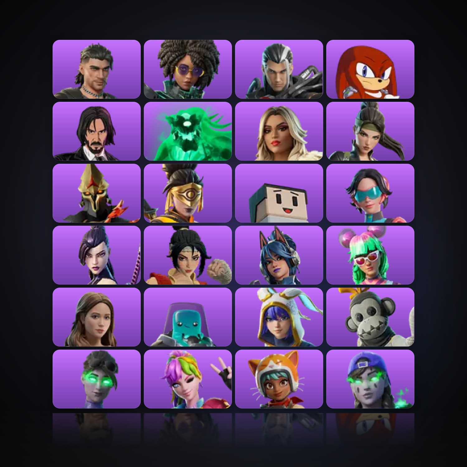 Fortnite | 44 Skins | 1.7K V-Bucks | Level 436 | 163 Wins — HabibiAccounts
