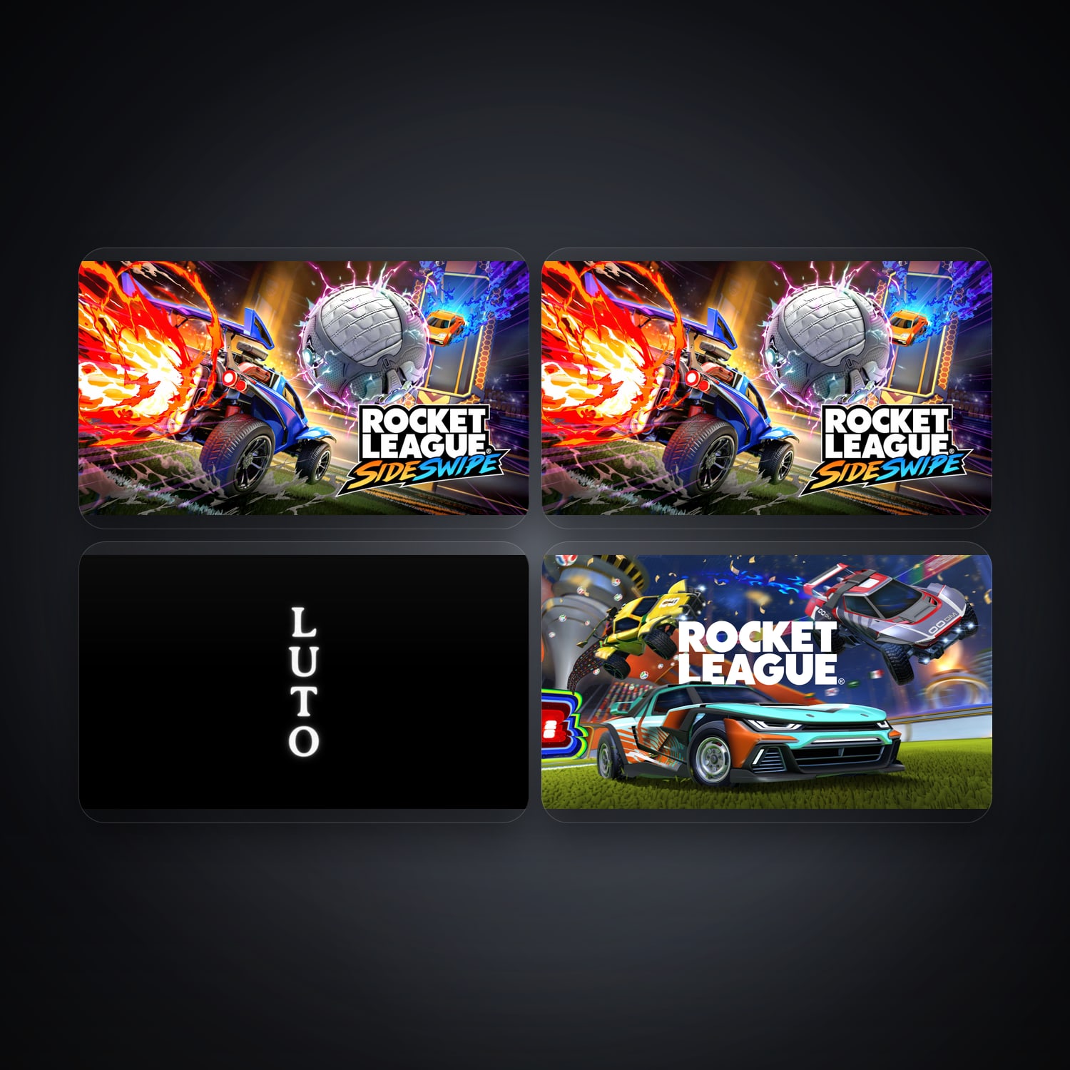 هالحساب إبك فيه Rocket League Sideswipe وRocket League Sideswipe، TR، 4 ألعاب — HabibiAccounts