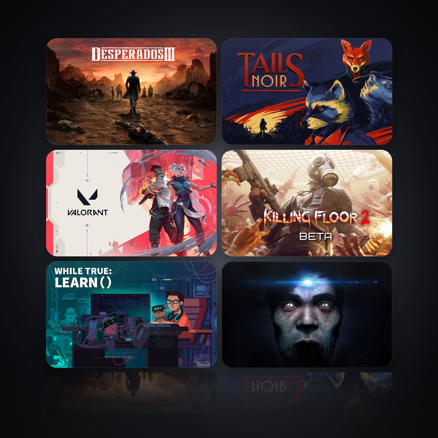 Desperados III & Backbone | 86 Games — HabibiAccounts