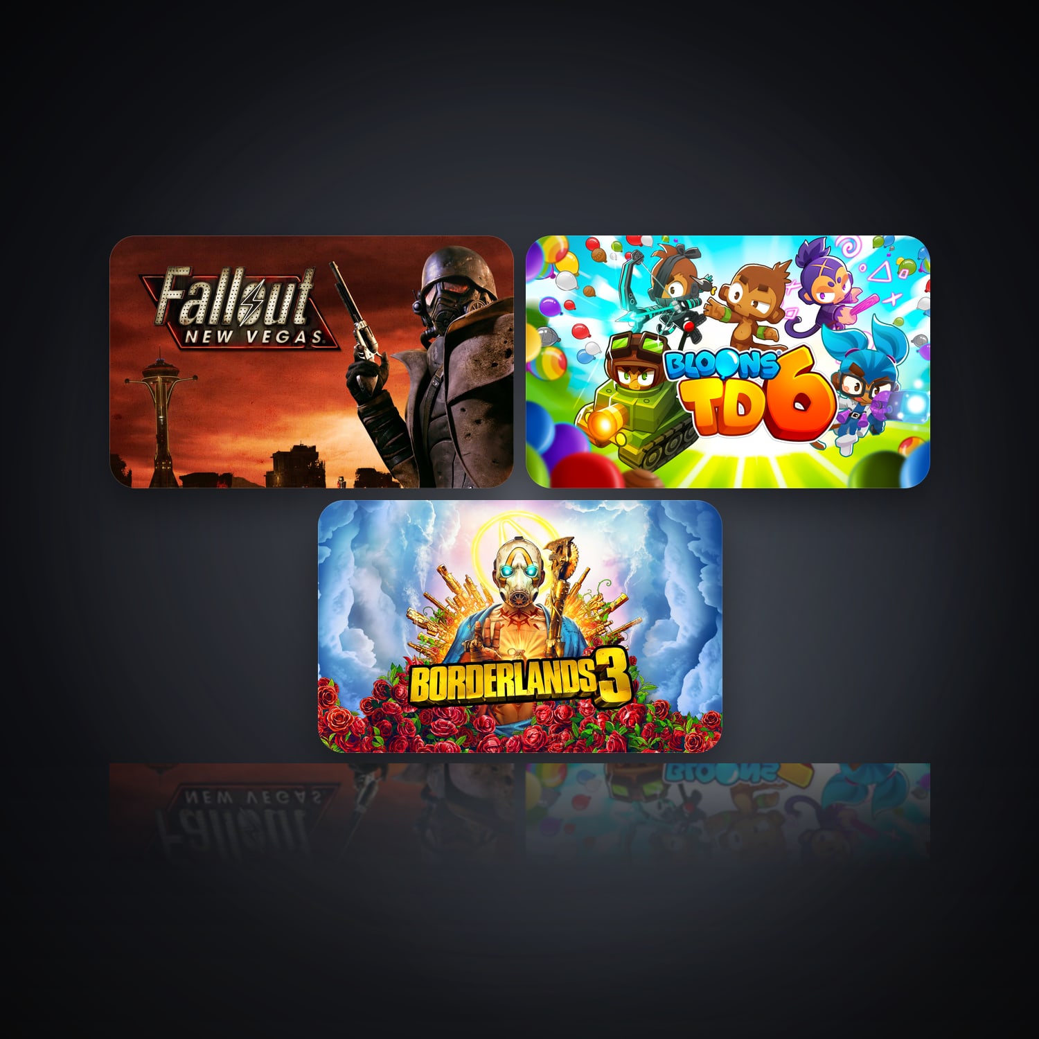 Fallout: New Vegas & Bloons TD 6 | 3 Games — HabibiAccounts