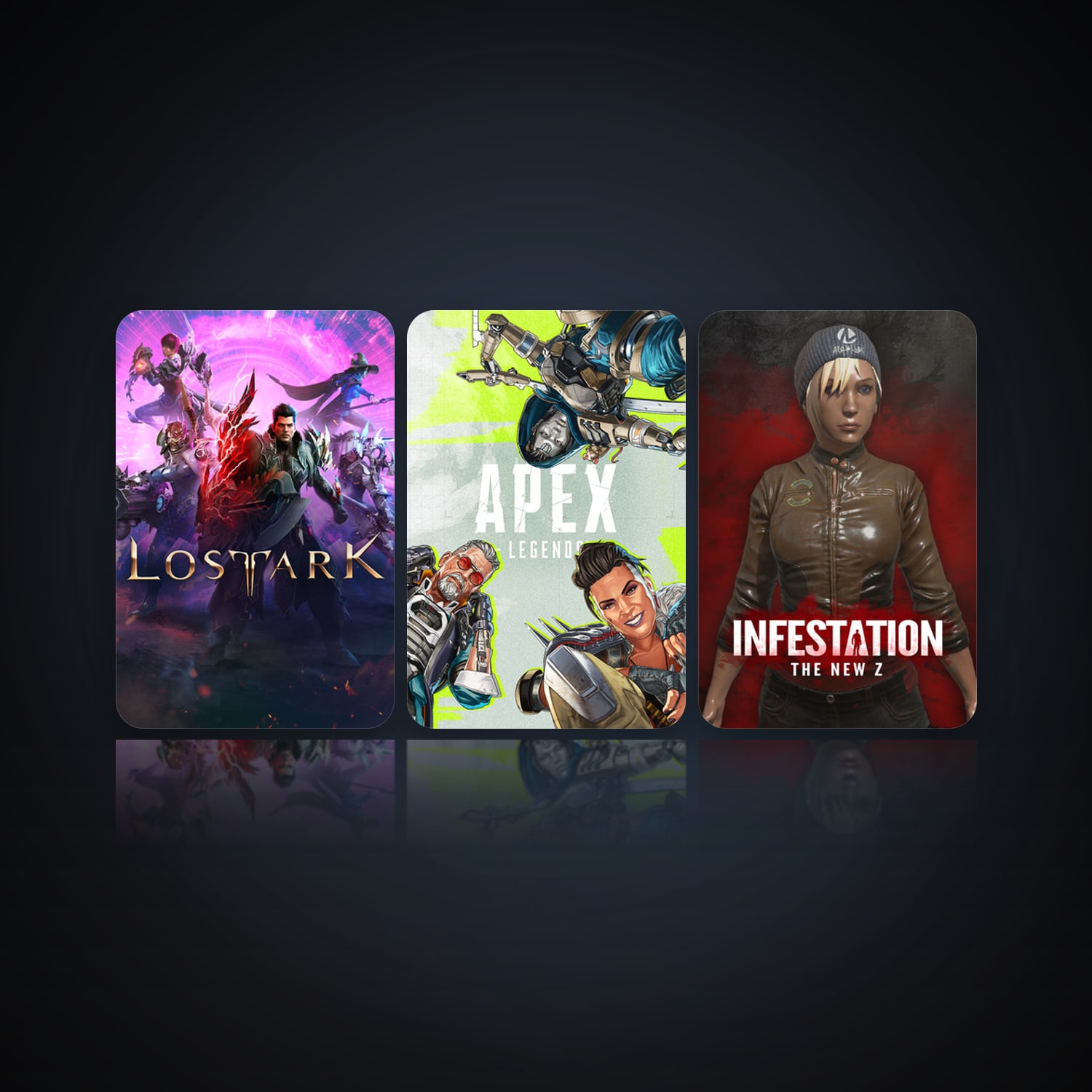 Lost Ark & Apex Legends — HabibiAccounts