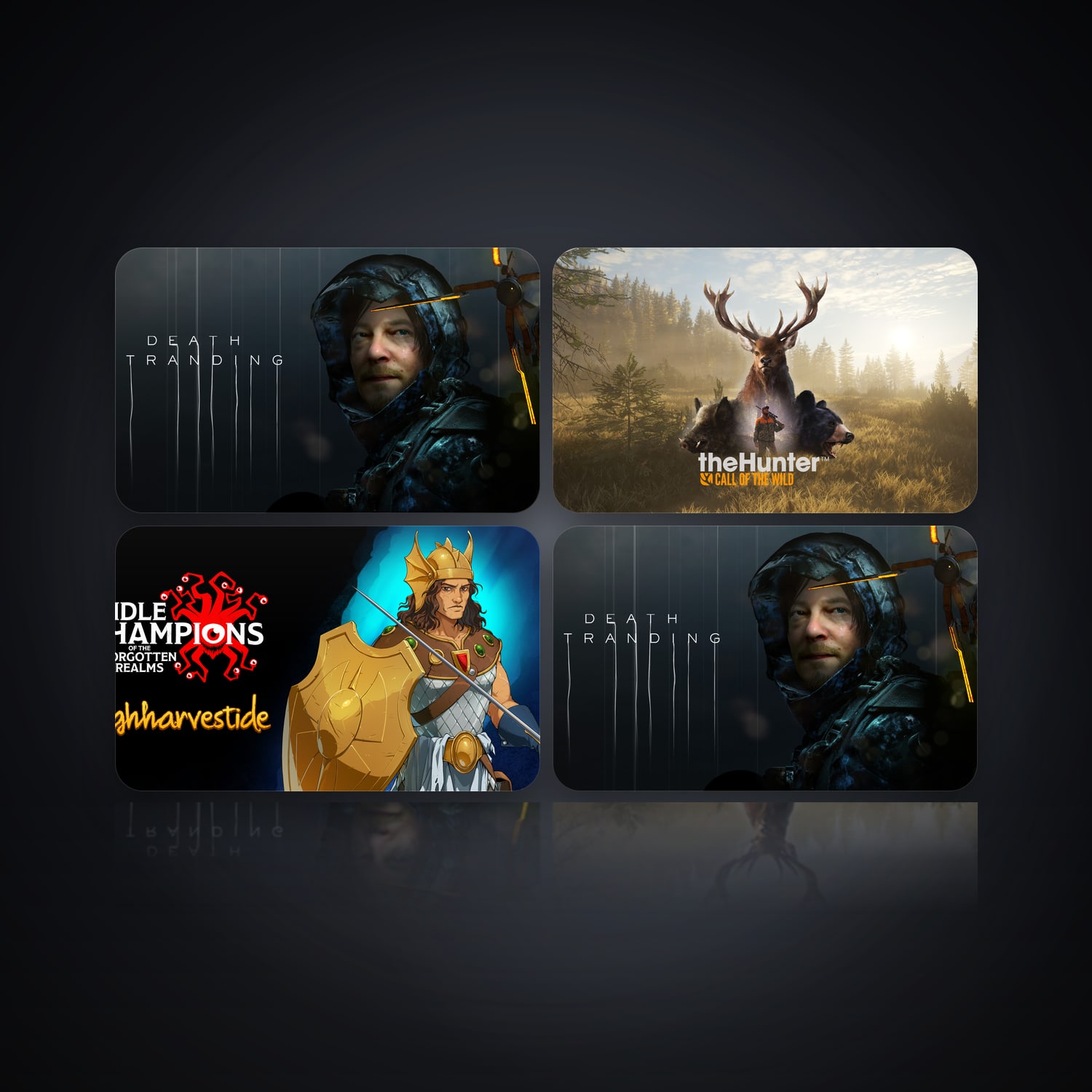 Death Stranding & theHunter: Call of the Wild | 5 Games — HabibiAccounts