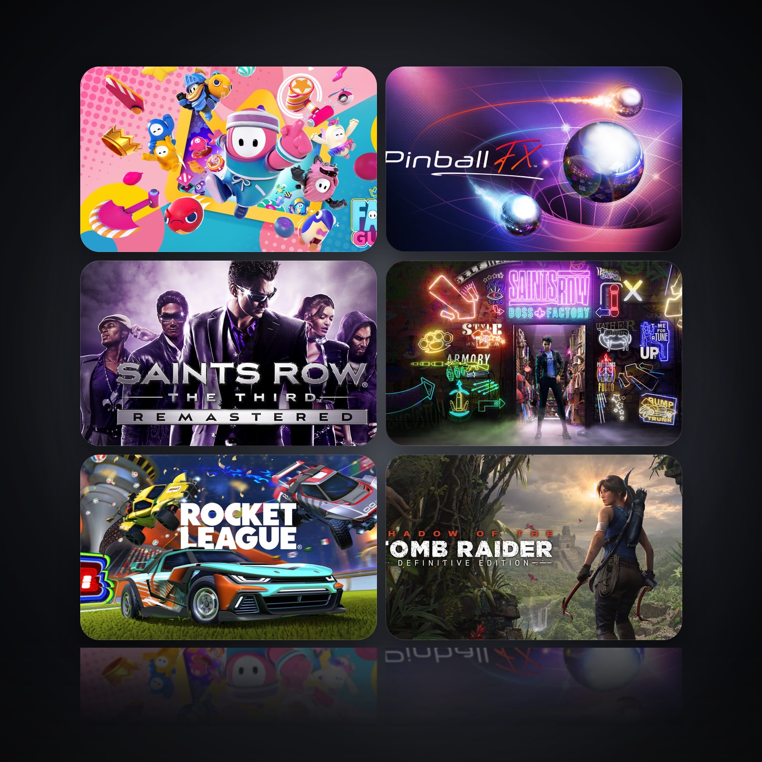Fall Guys & Pinball FX | 6 Games — HabibiAccounts