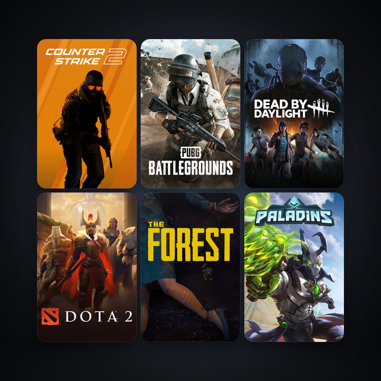 Left 4 Dead 2 + Dota 2, 19 games, clean — HabibiAccounts