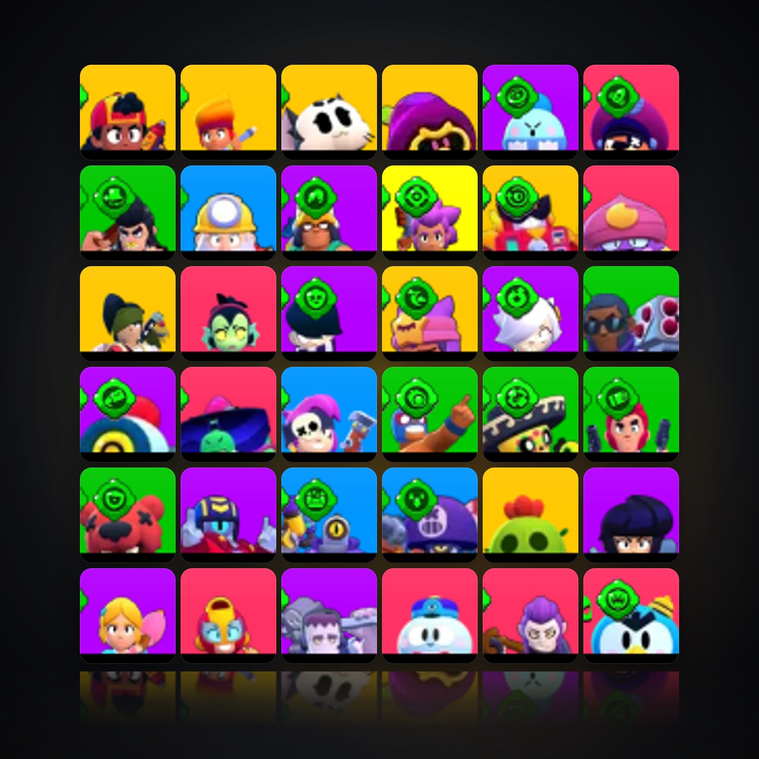 85 Brawlers | 30K Trophies — HabibiAccounts