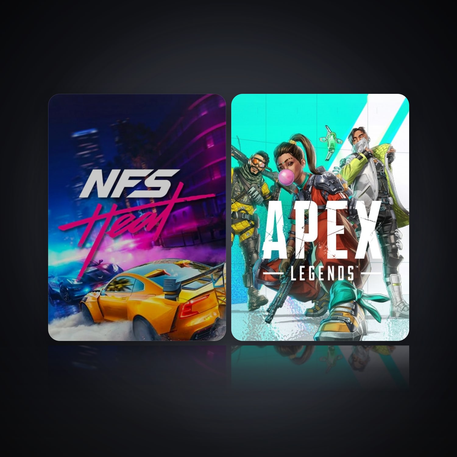 Need for Speed Heat & Apex Legends | 2 Games | Apex Lvl 50 — HabibiAccounts