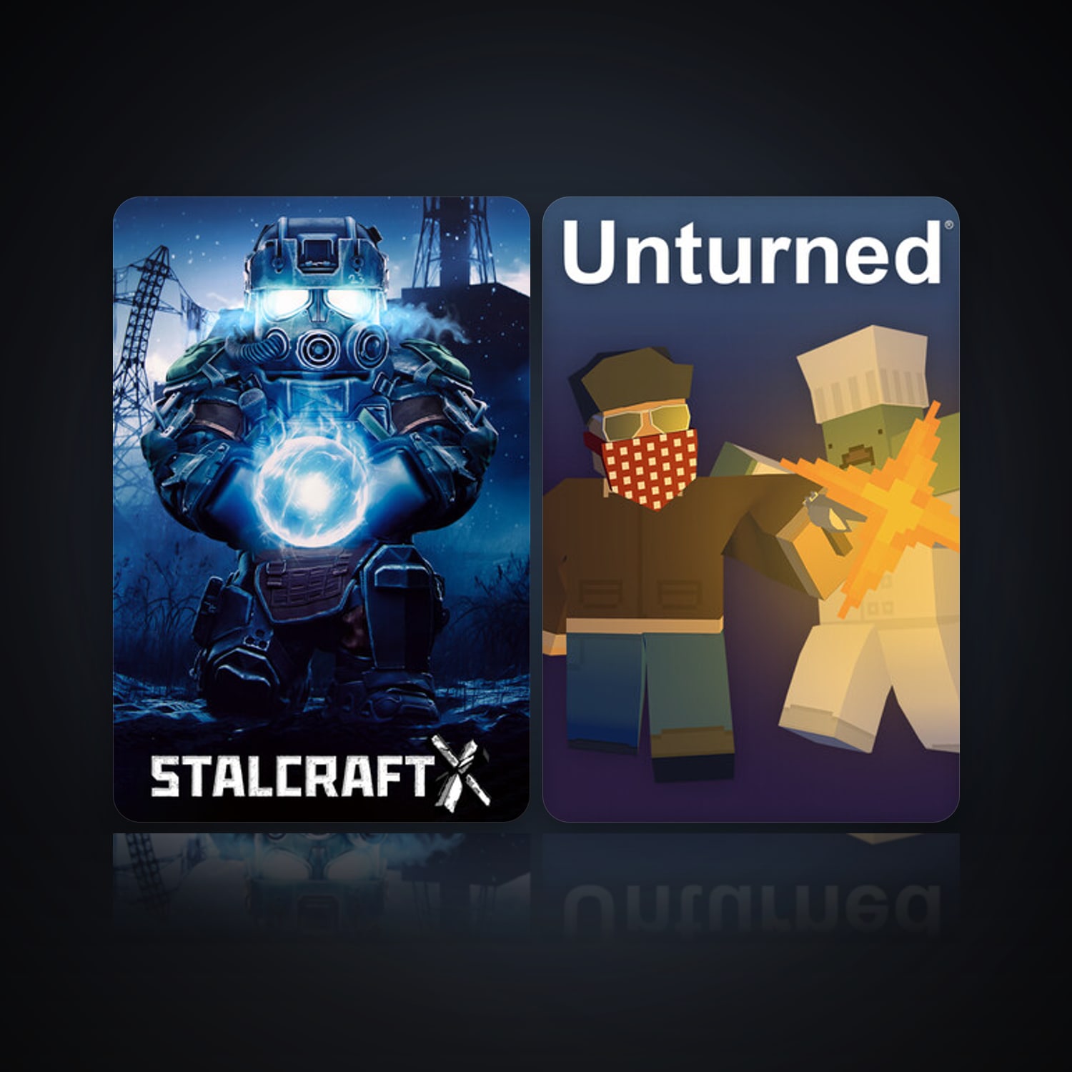 STALCRAFT & Unturned — HabibiAccounts