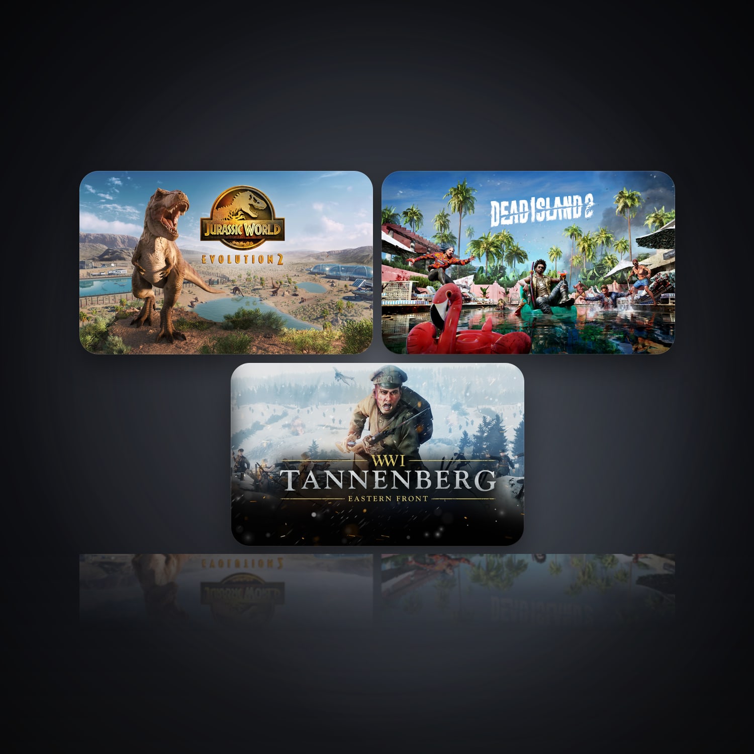 Jurassic World Evolution 2 & Dead Island 2 | 3 Games — HabibiAccounts