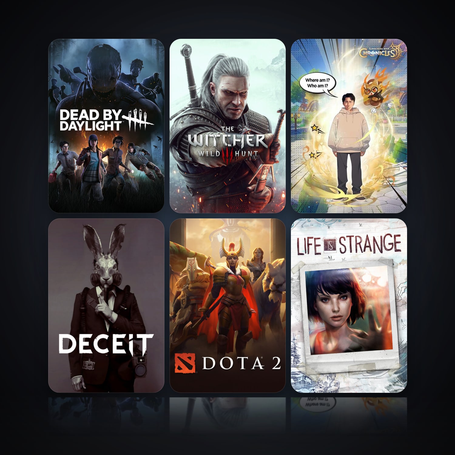 Free CS2 (No Prime) & Dead by Daylight | 23 Games | Clean — HabibiAccounts