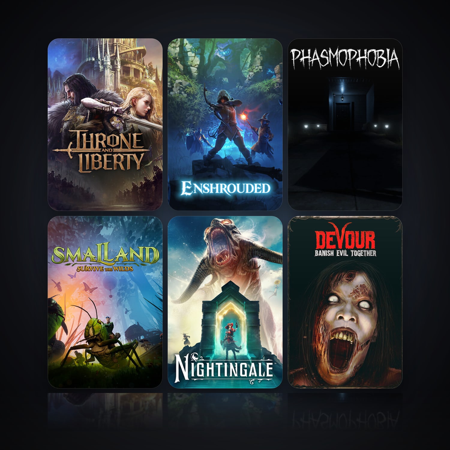 THRONE AND LIBERTY & Enshrouded | 28 Games | Clean — HabibiAccounts
