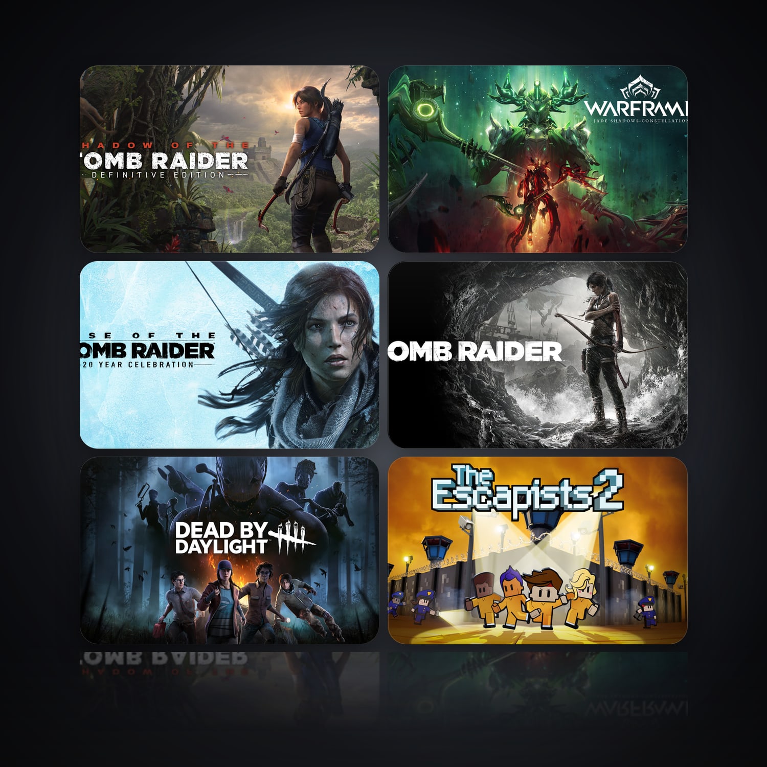 Shadow of the Tomb Raider: Definitive Edition & Warframe | 119 Games — HabibiAccounts