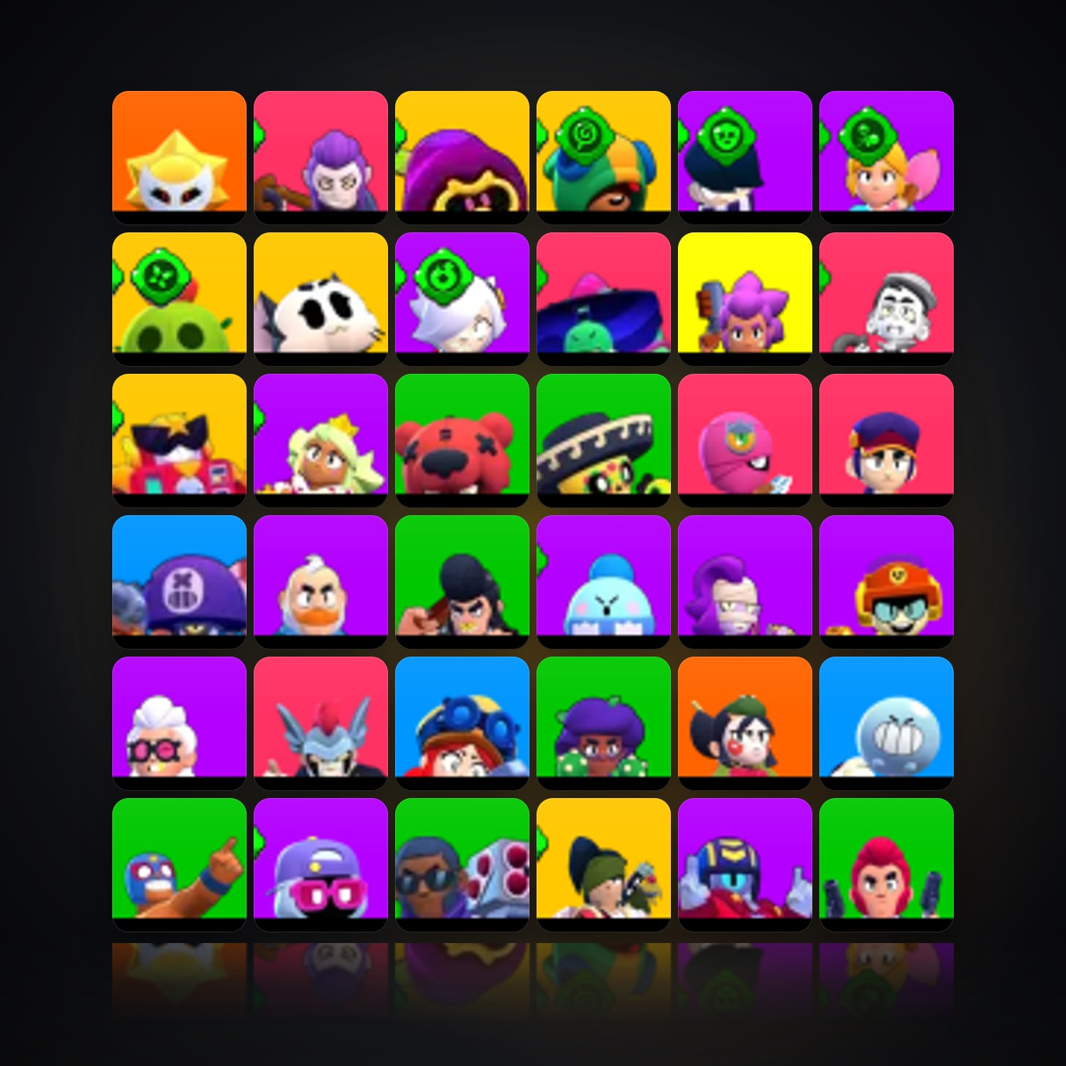 81 Brawlers | 21.2K Trophies — HabibiAccounts