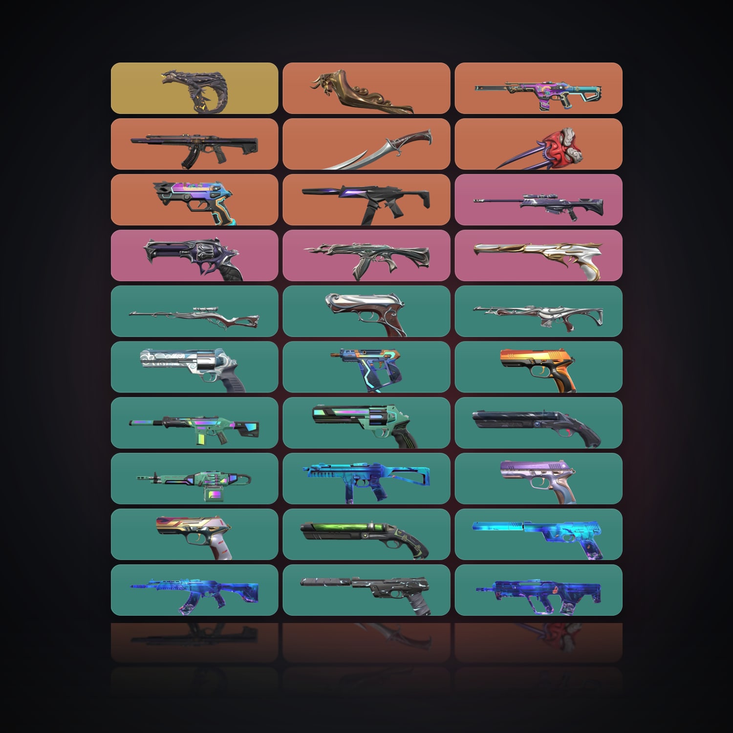 Diamond 2 Rank | Europe Server | 32 Skins | 3 Knives | Level 124 — HabibiAccounts